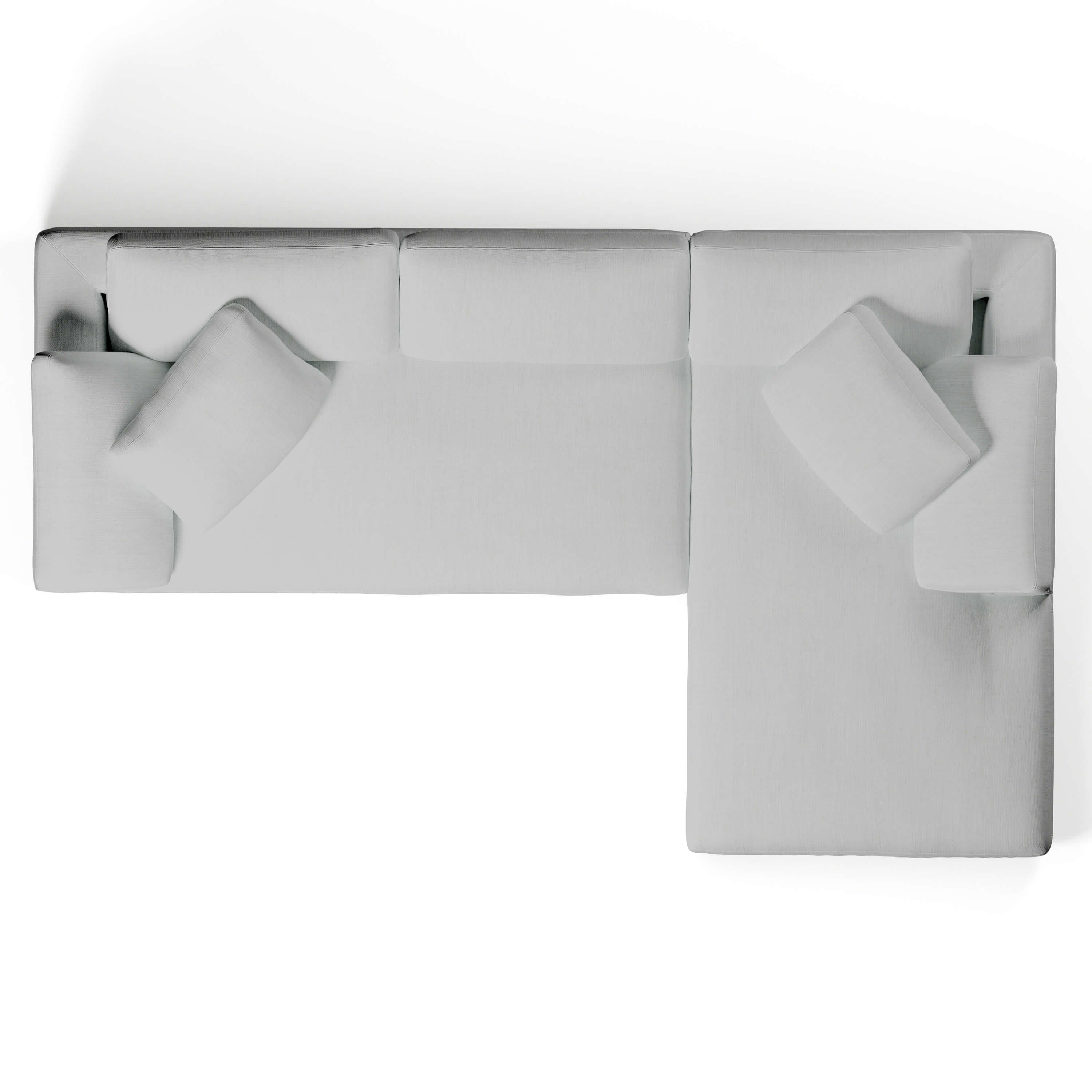 Right Arm Chaise Sofa | Right Arm Chaise Bench | Couch Haus