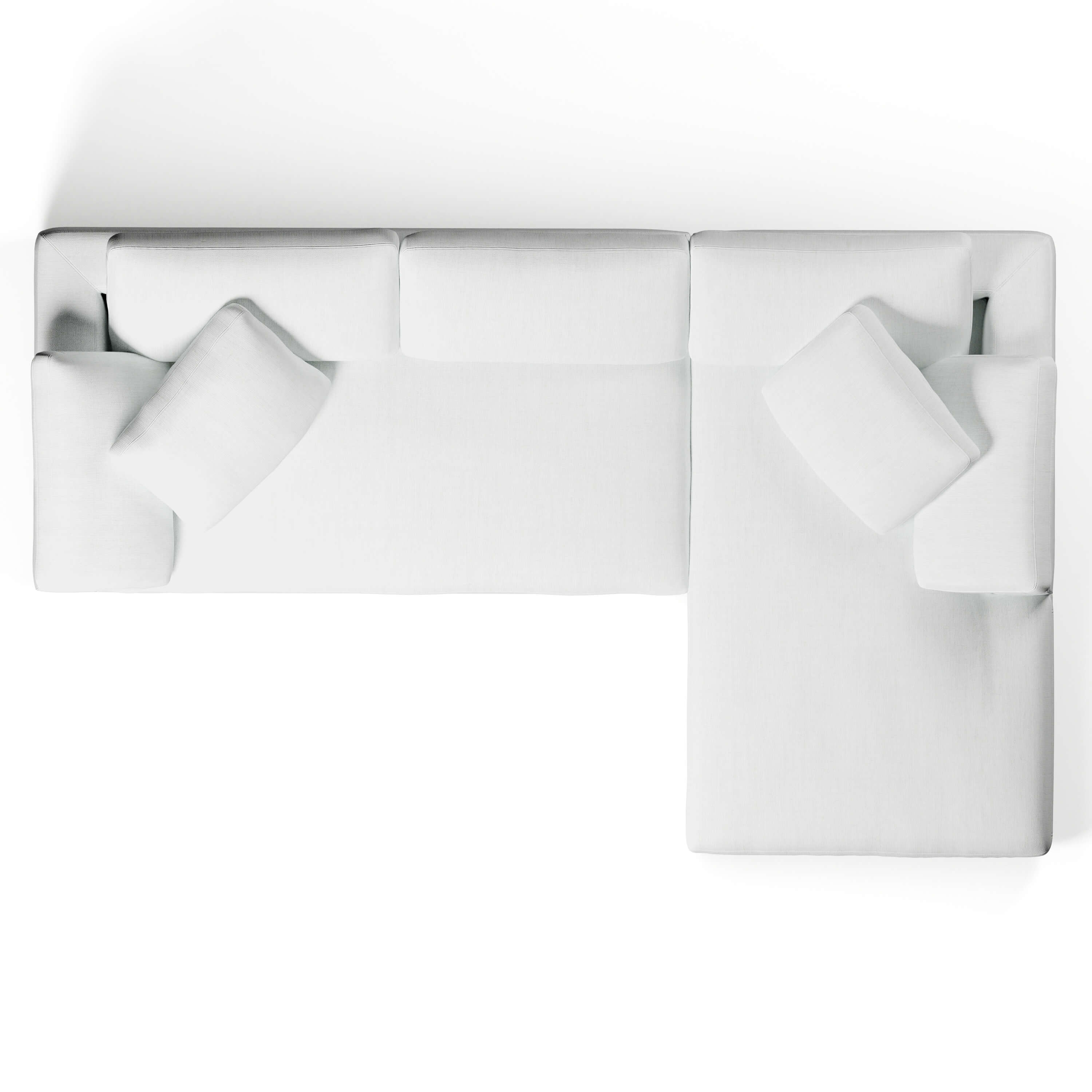 Right Arm Chaise Sofa | Right Arm Chaise Bench | Couch Haus