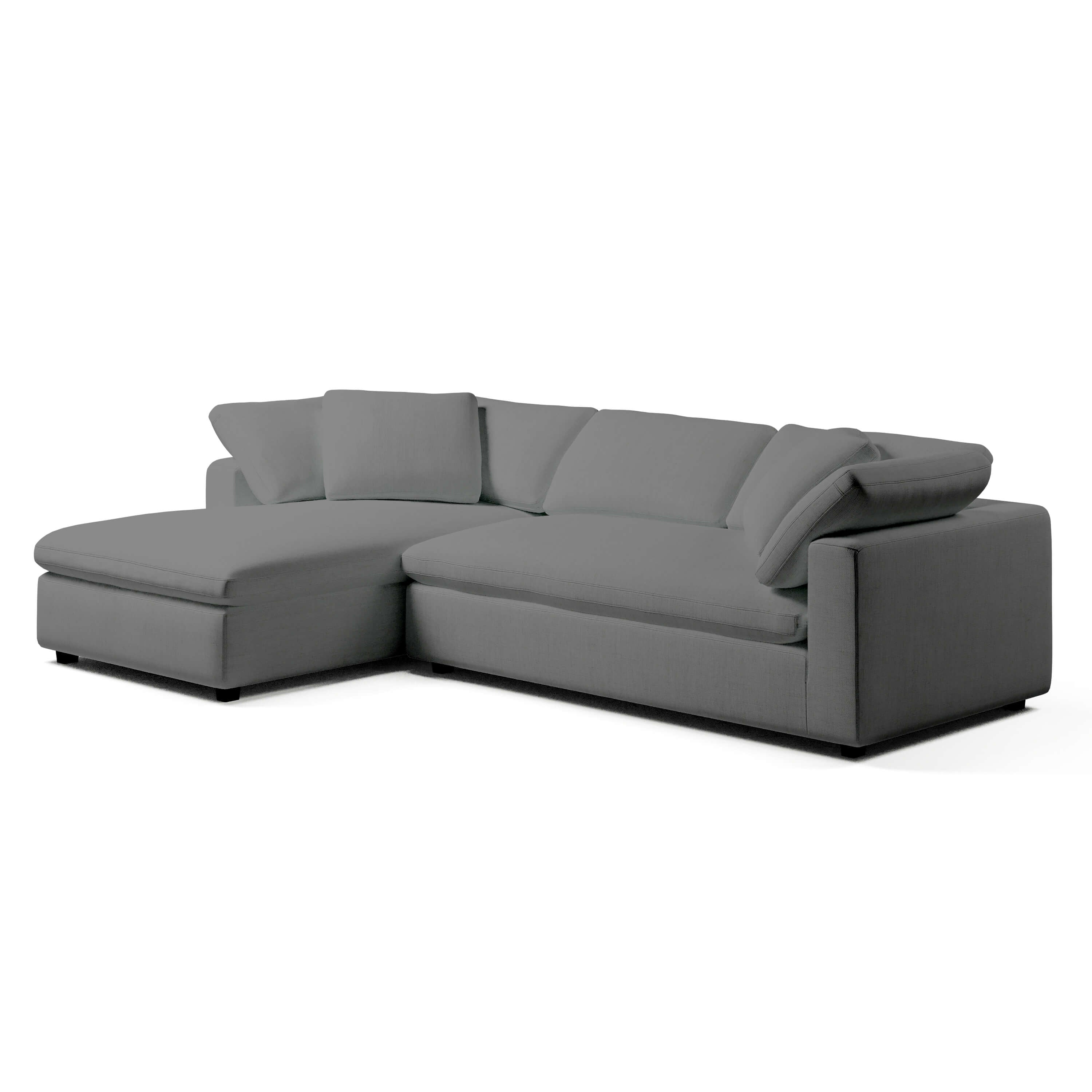 3 Seater Sofa with Chaise | Left-Arm Chaise Bench | Couch Haus