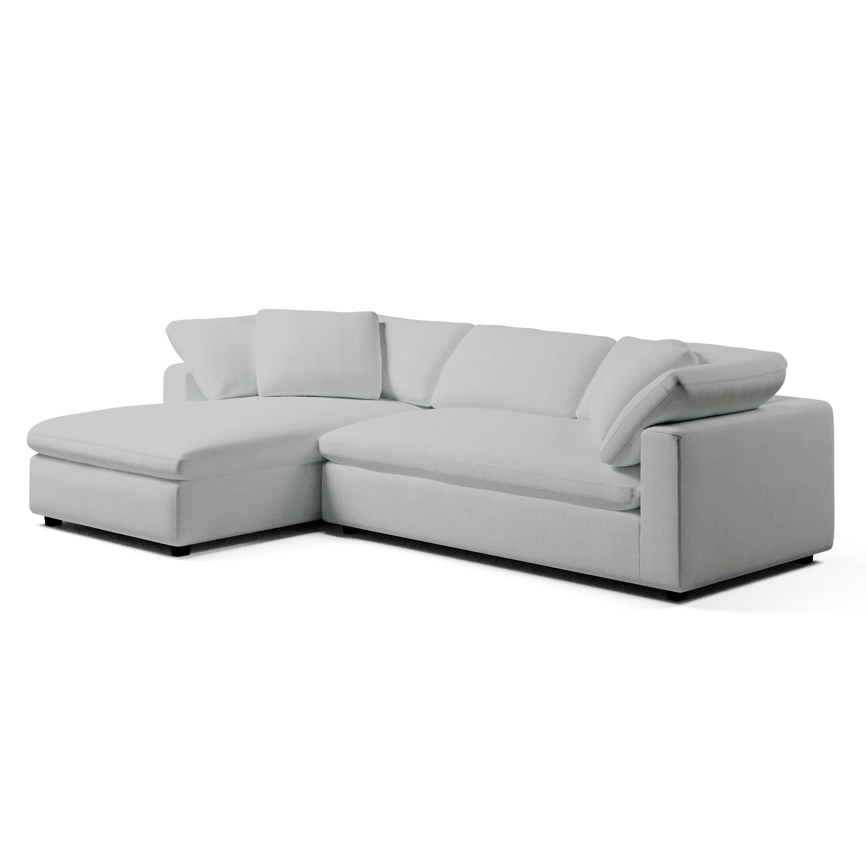 3 Seater Sofa with Chaise | Left-Arm Chaise Bench | Couch Haus