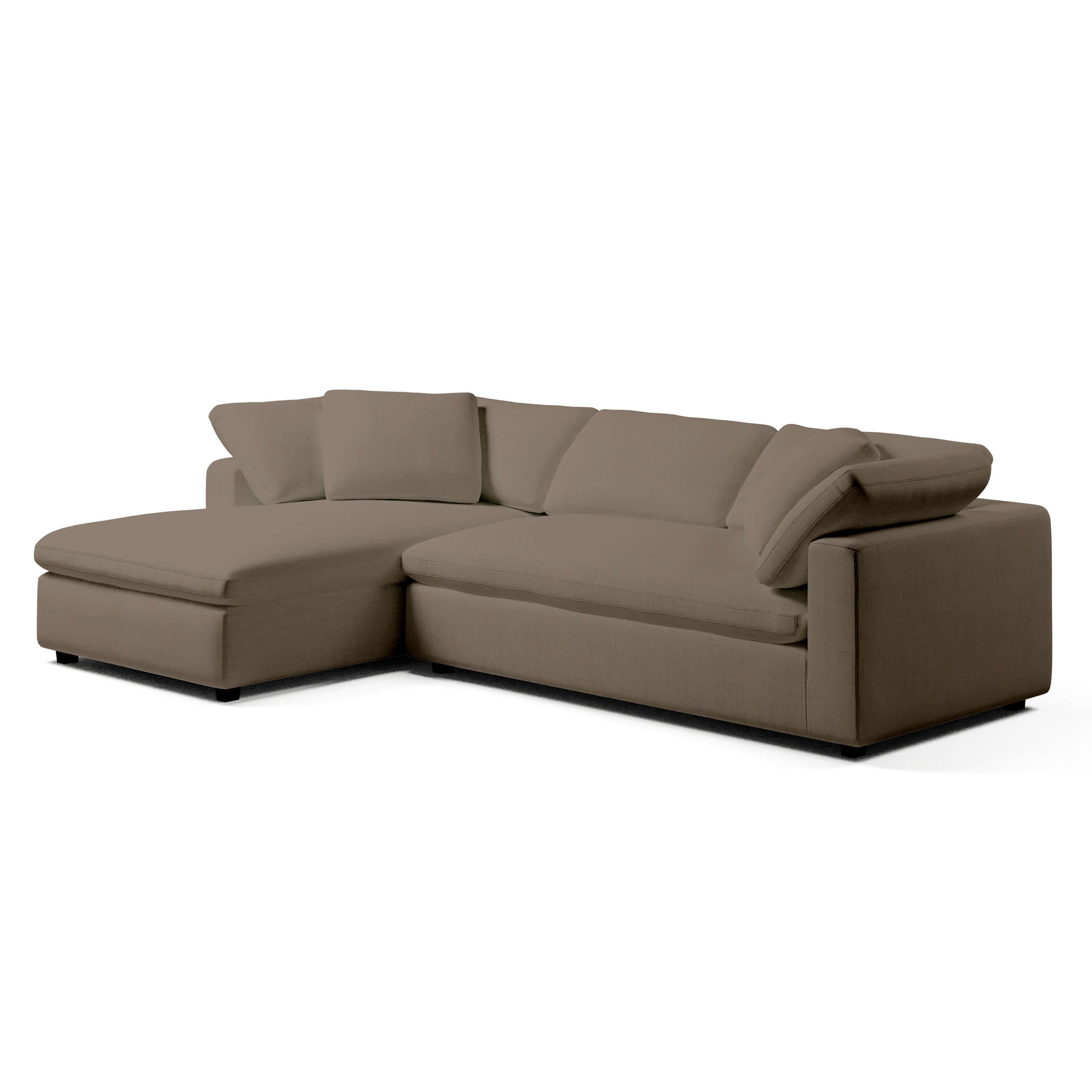 3 Seater Sofa with Chaise | Left-Arm Chaise Bench | Couch Haus