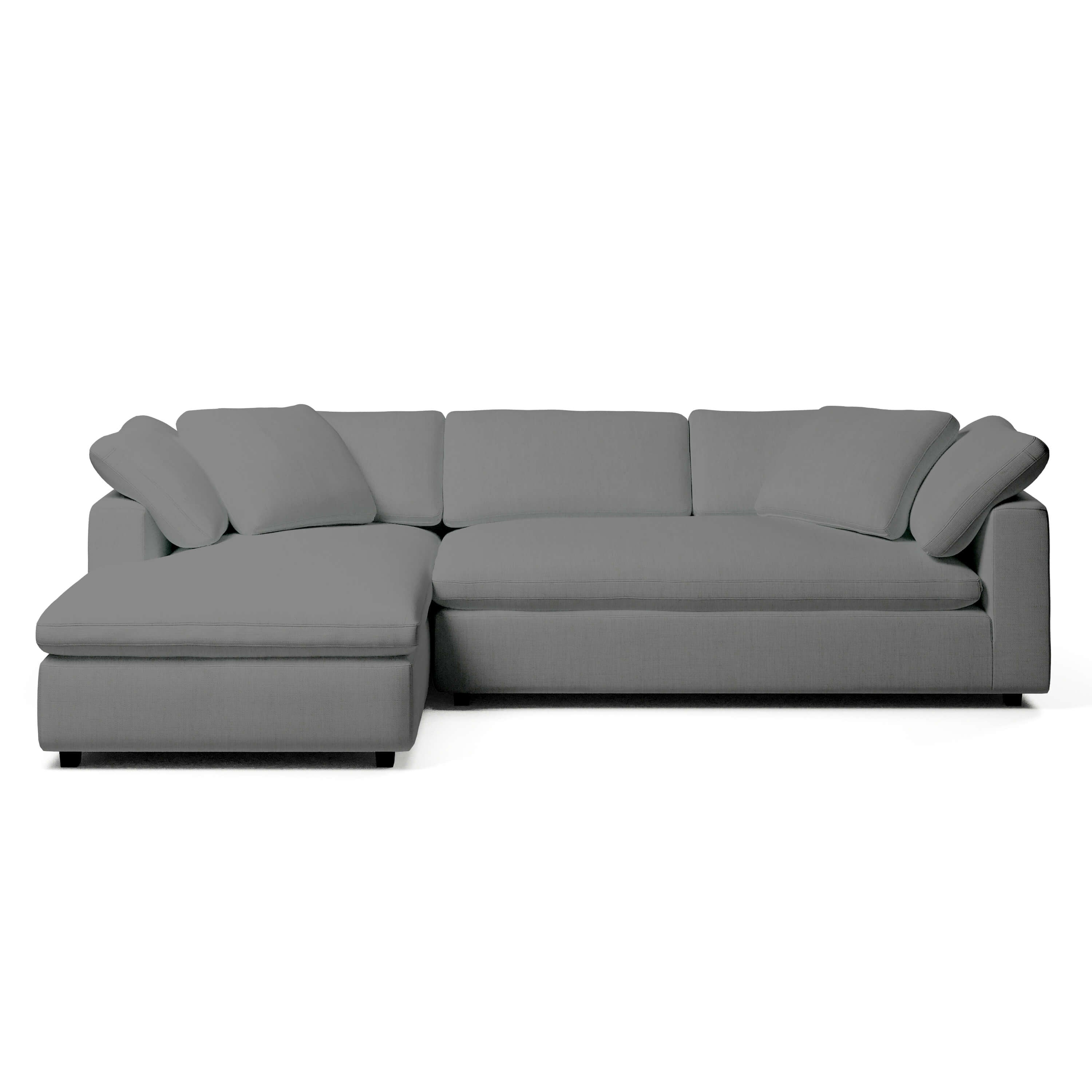 3 Seater Sofa with Chaise | Left-Arm Chaise Bench | Couch Haus