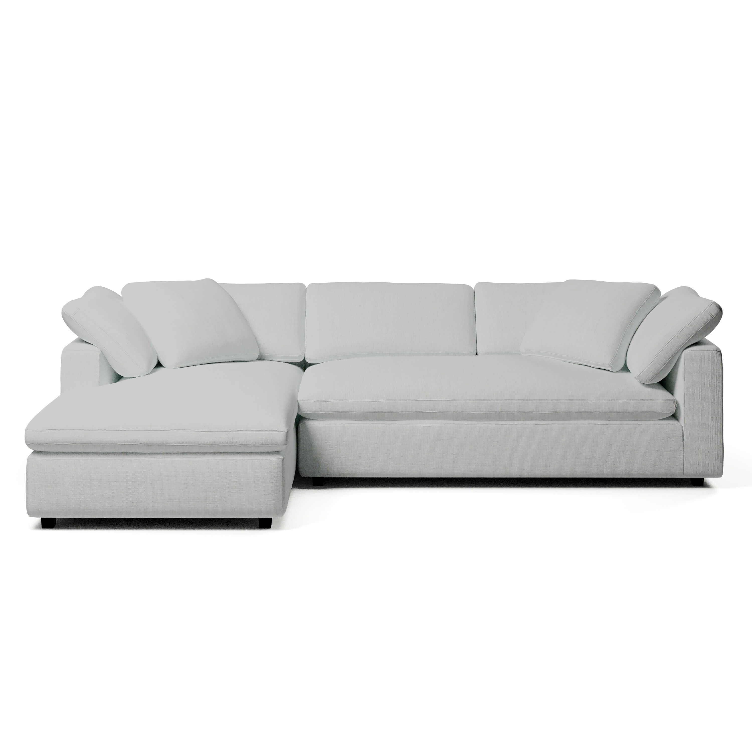 3 Seater Sofa with Chaise | Left-Arm Chaise Bench | Couch Haus