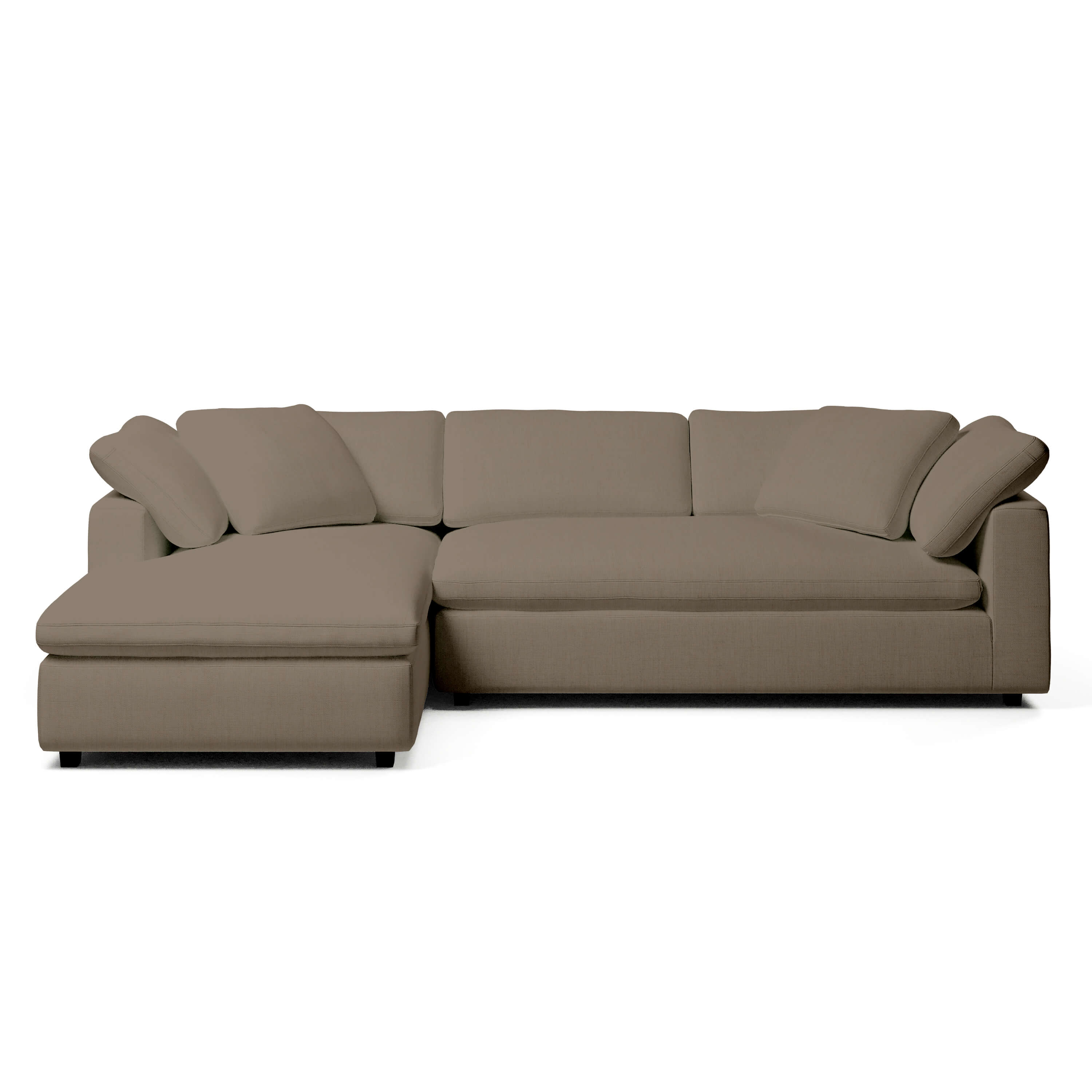 3 Seater Sofa with Chaise | Left-Arm Chaise Bench | Couch Haus