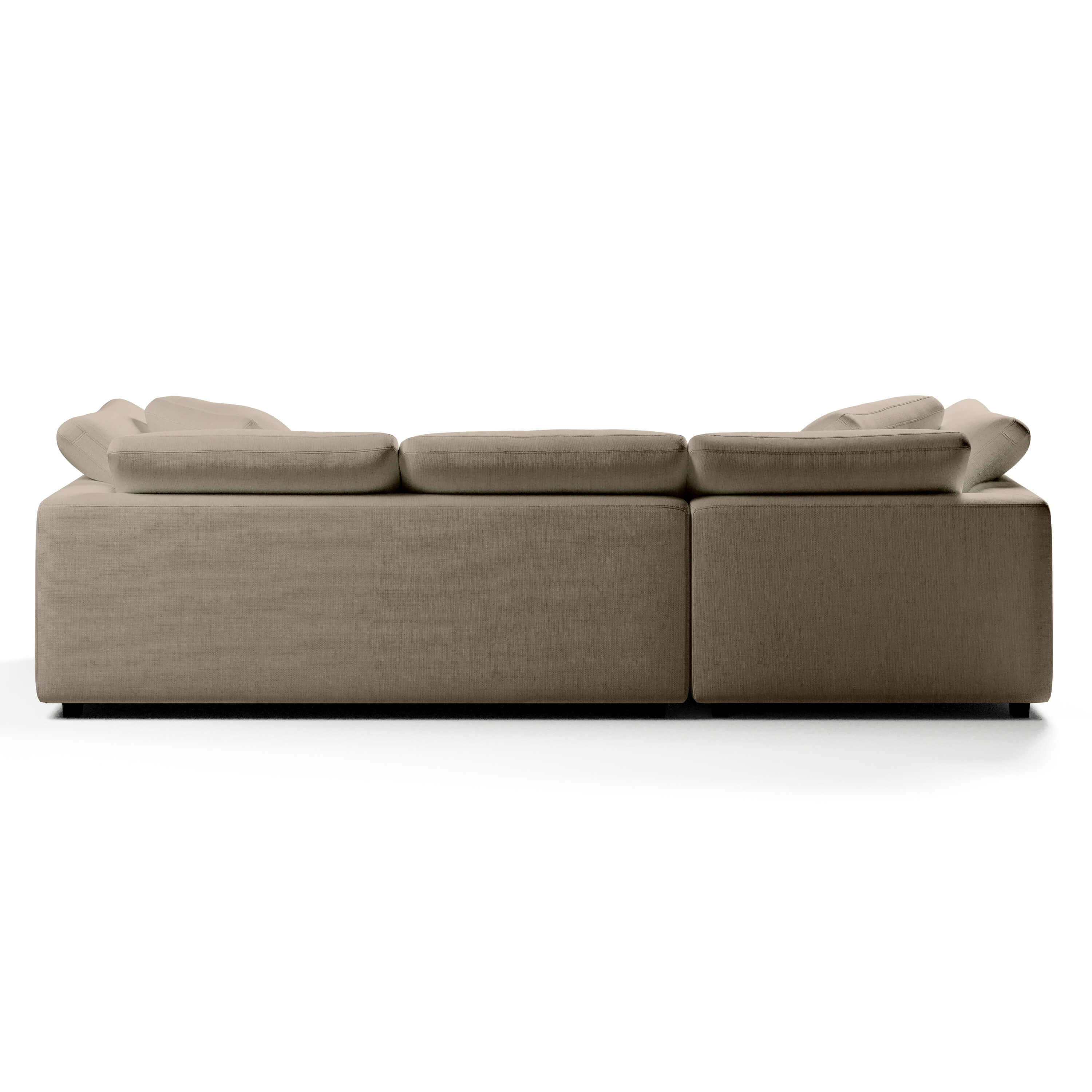 3 Seater Sofa with Chaise | Left-Arm Chaise Bench | Couch Haus