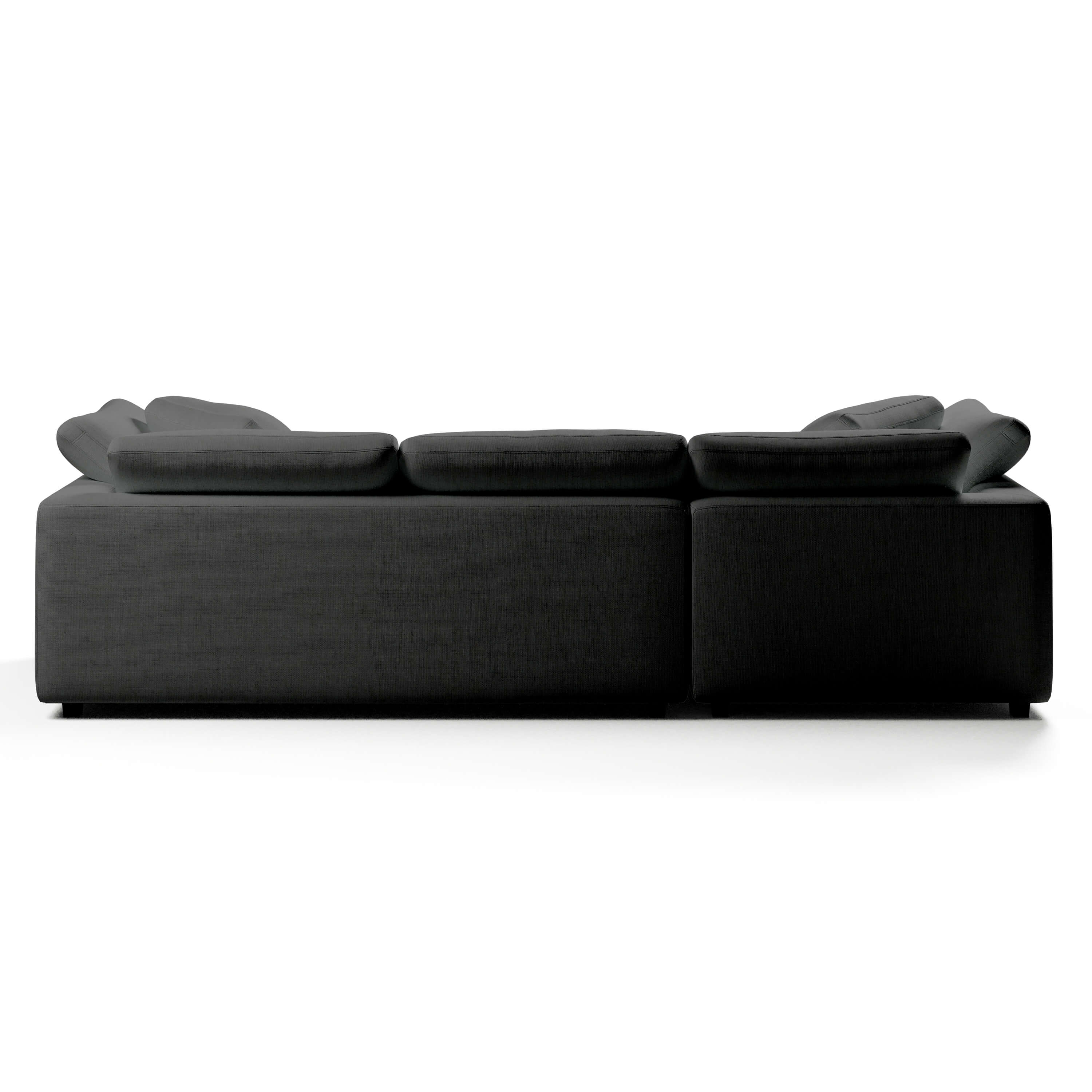 3 Seater Sofa with Chaise | Left-Arm Chaise Bench | Couch Haus