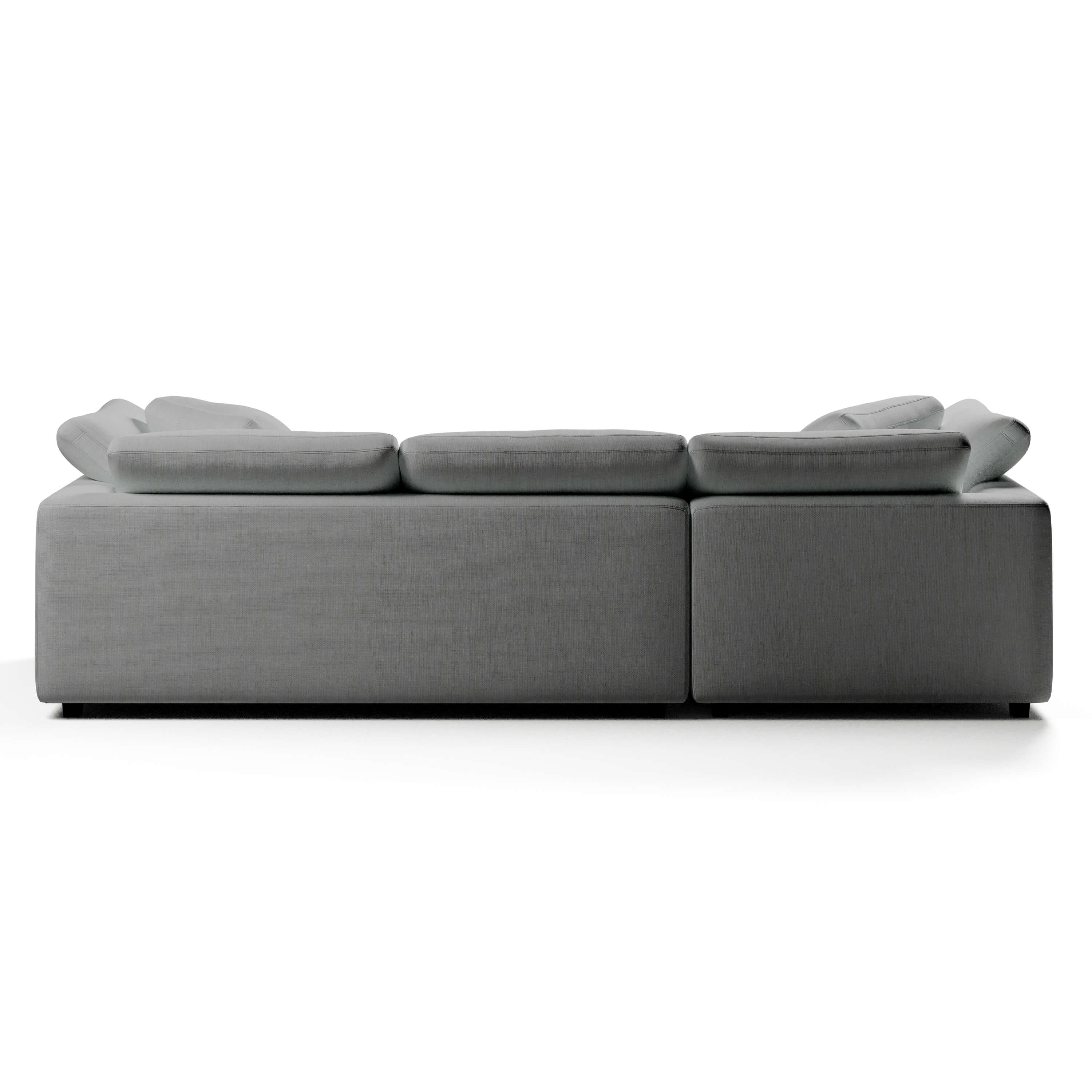 3 Seater Sofa with Chaise | Left-Arm Chaise Bench | Couch Haus