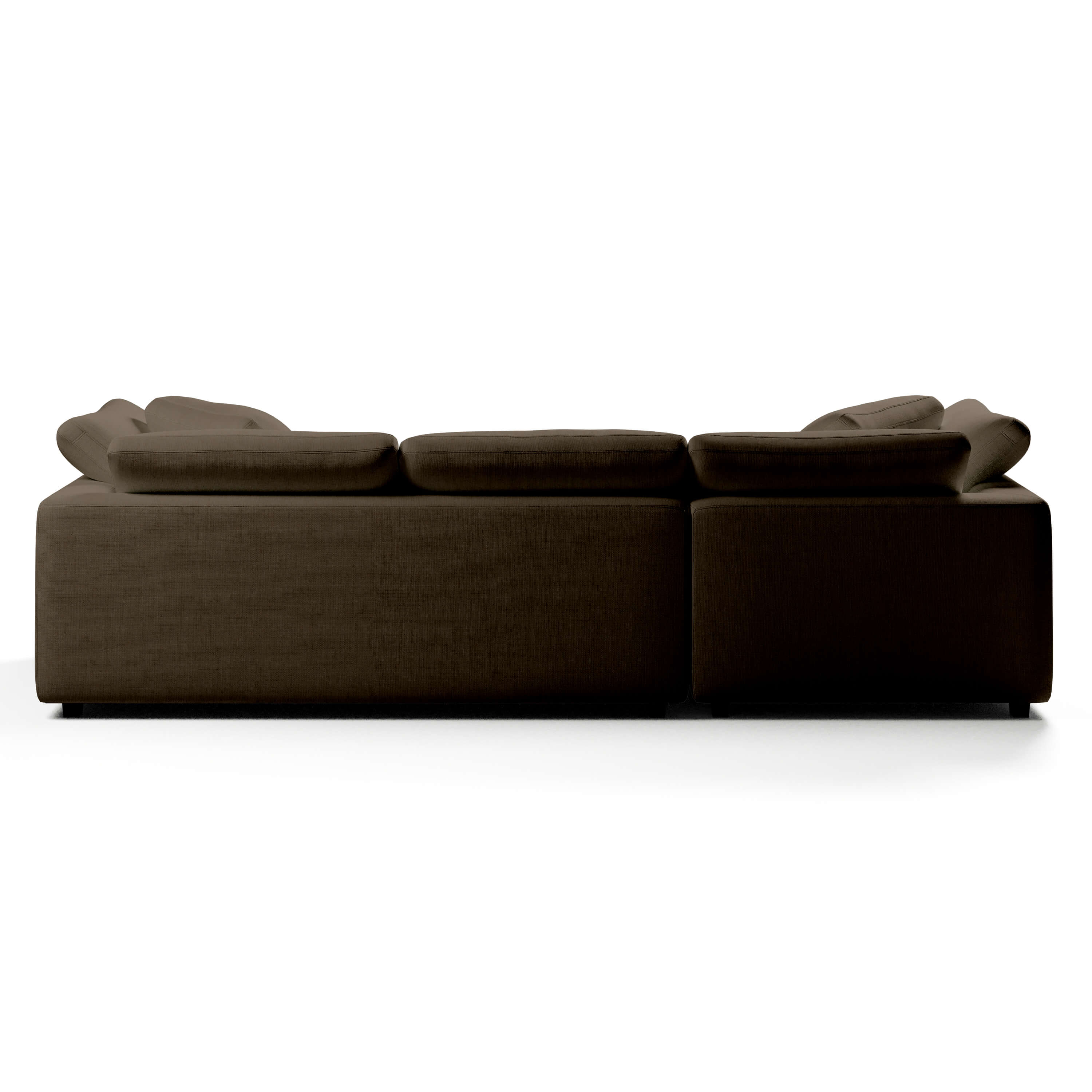 3 Seater Sofa with Chaise | Left-Arm Chaise Bench | Couch Haus