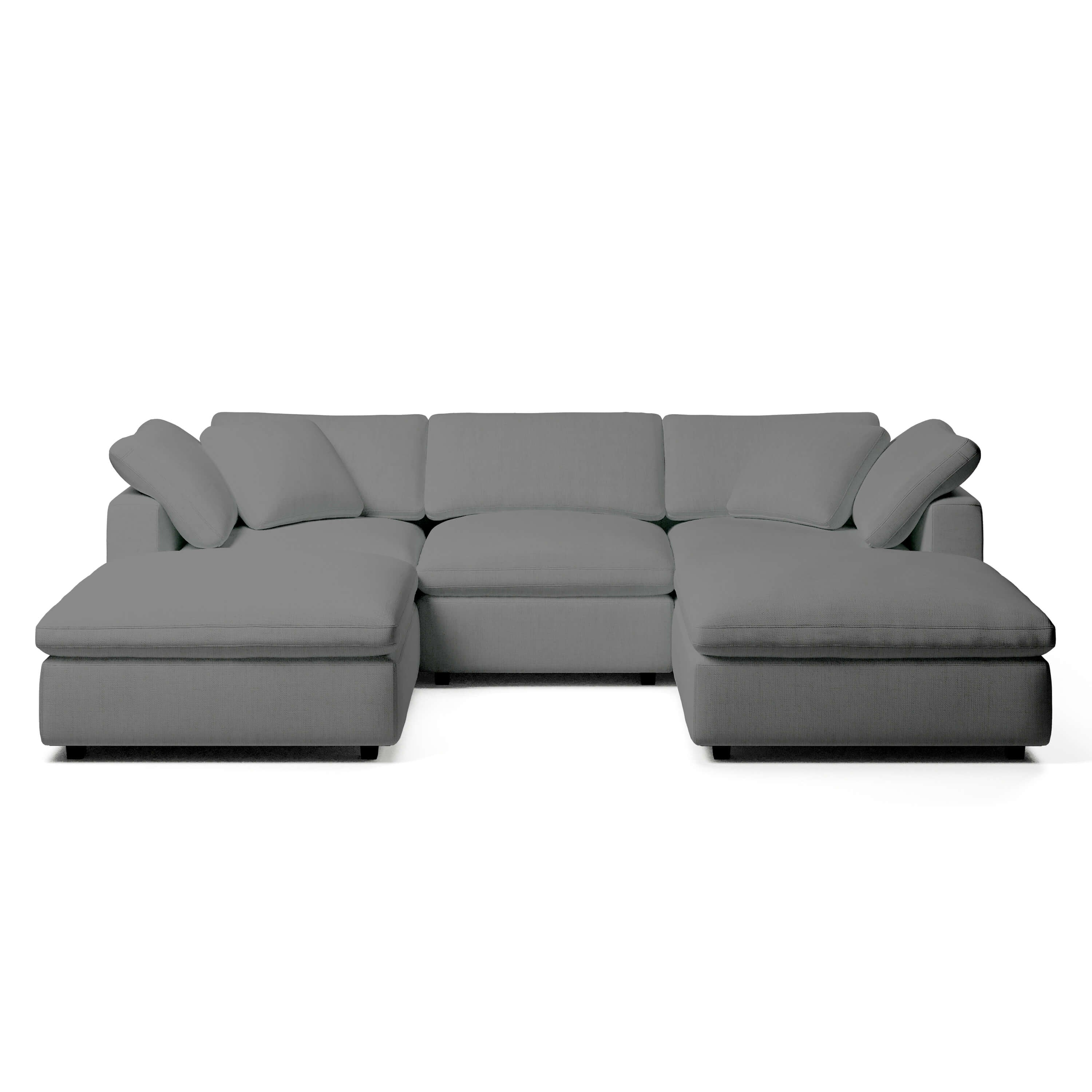 Modular Sofa Sectional | 3 Seater U Sectional | Couch Haus