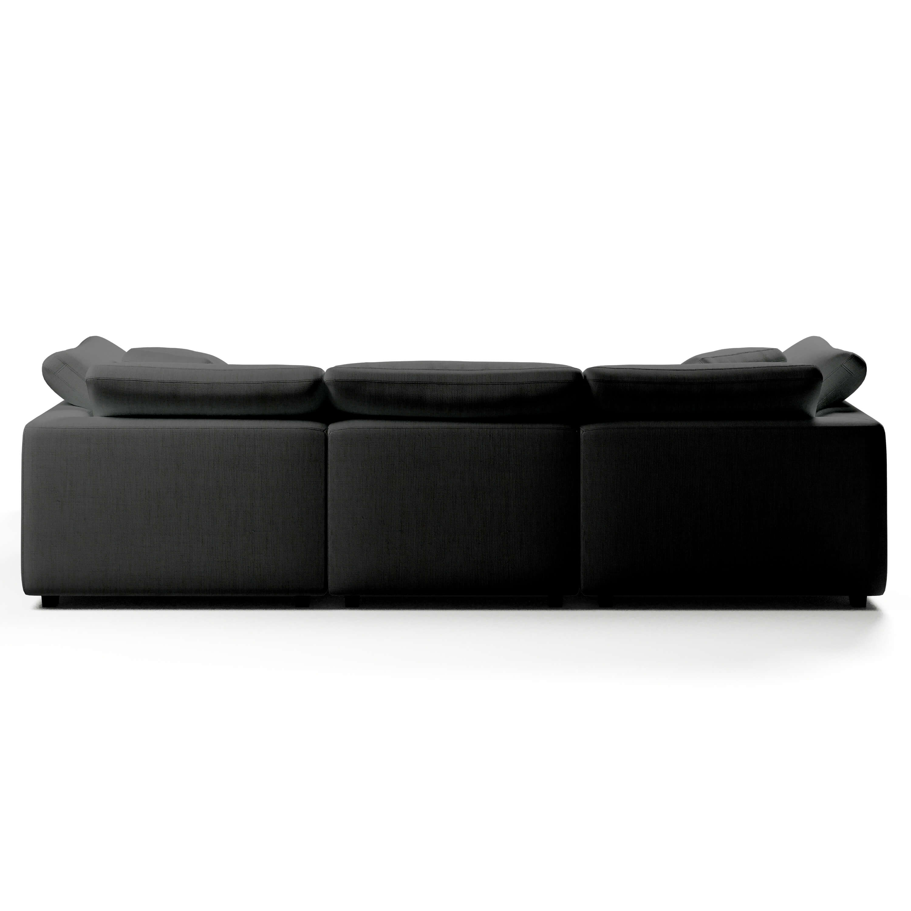 Comfy Modular Sofa - 3-Seater U-Sectional