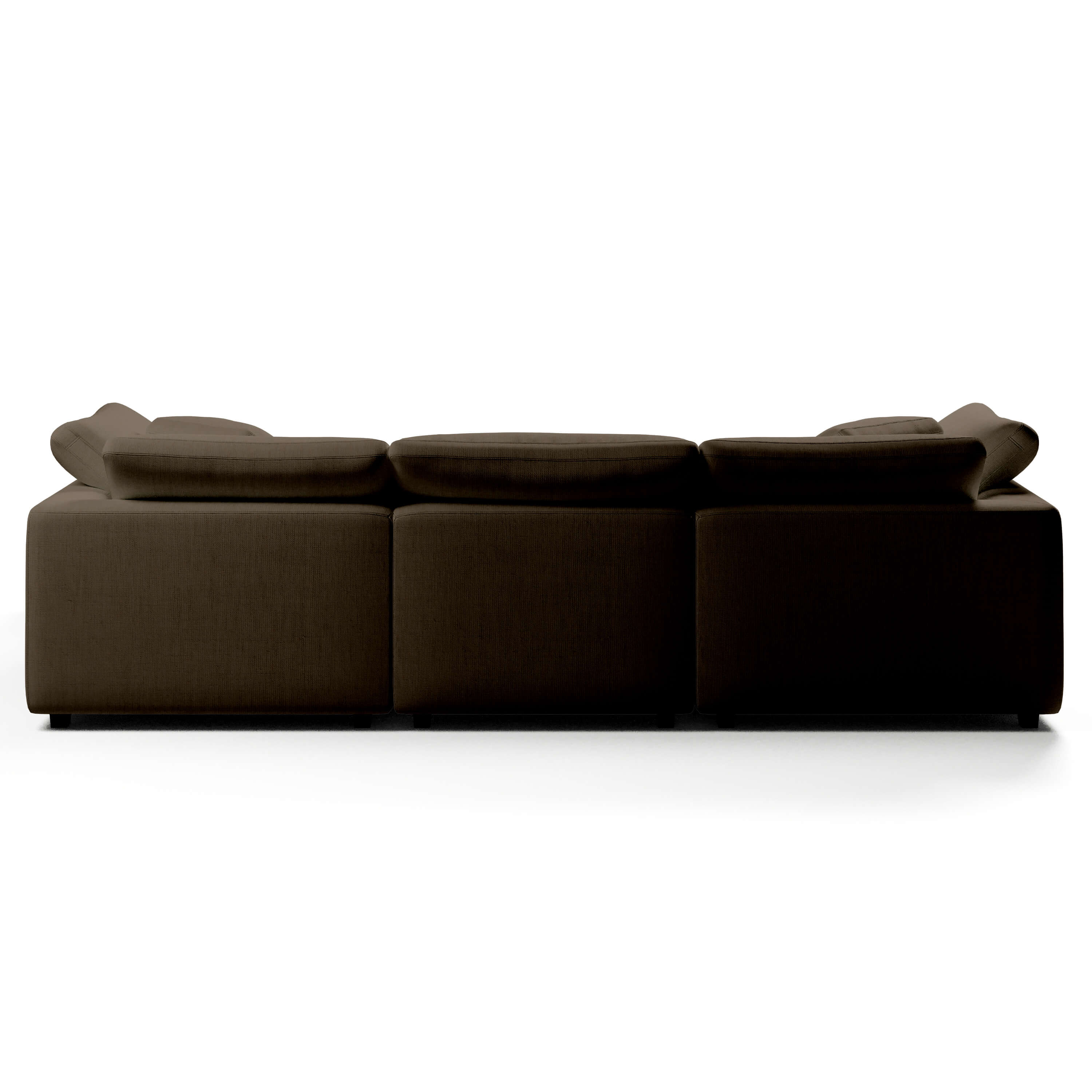 Comfy Modular Sofa - 3-Seater U-Sectional