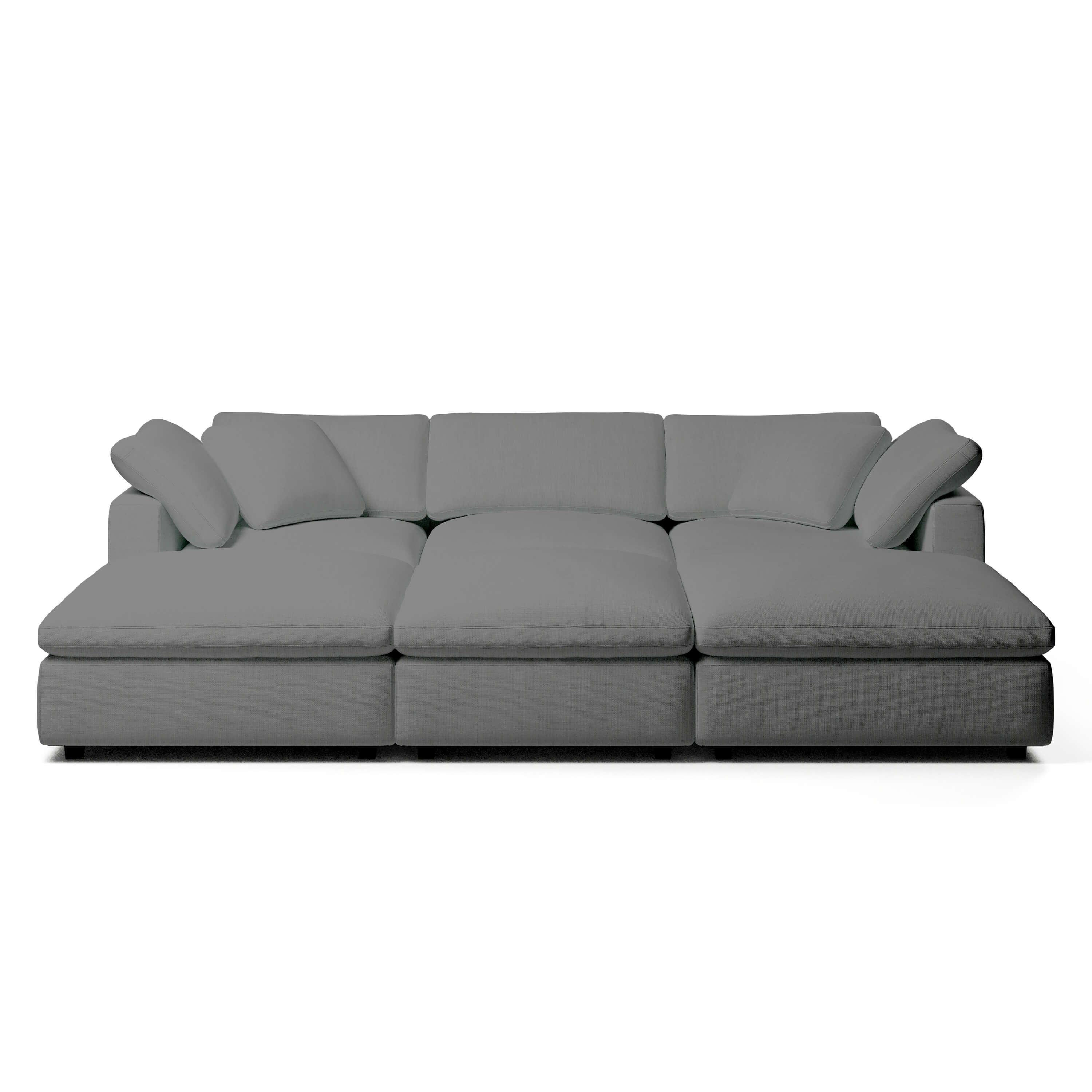 Best Modular Sofas | 3 Seater Pit Sofa | Couch Haus