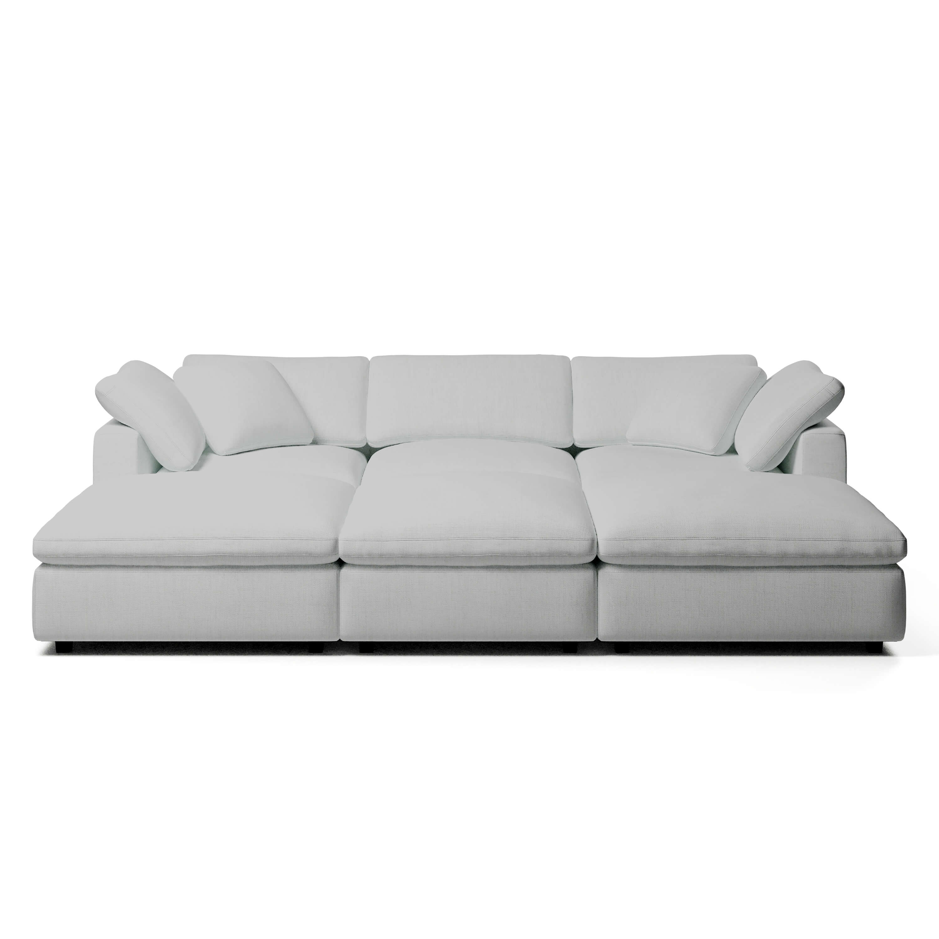 Best Modular Sofas | 3 Seater Pit Sofa | Couch Haus