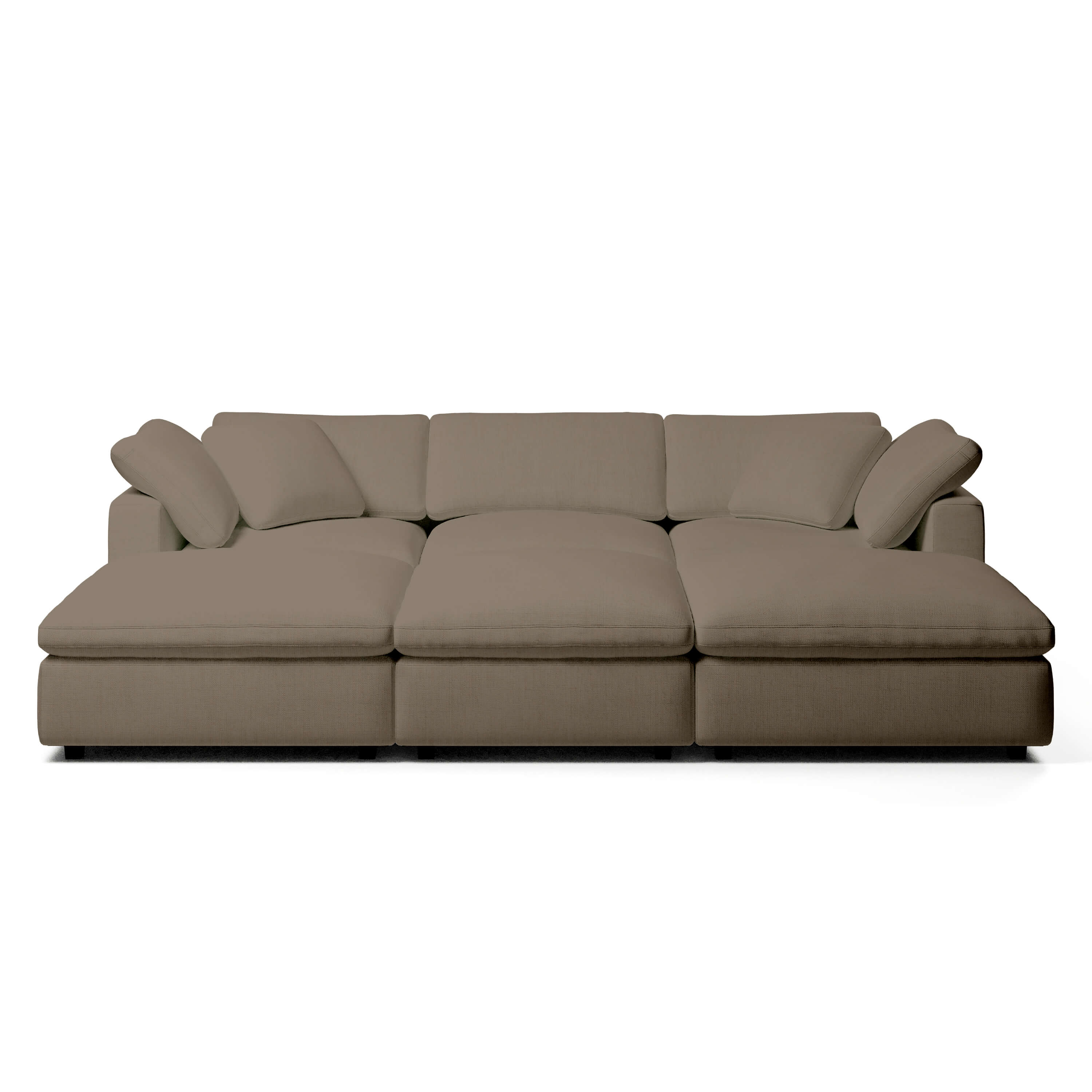 Best Modular Sofas | 3 Seater Pit Sofa | Couch Haus