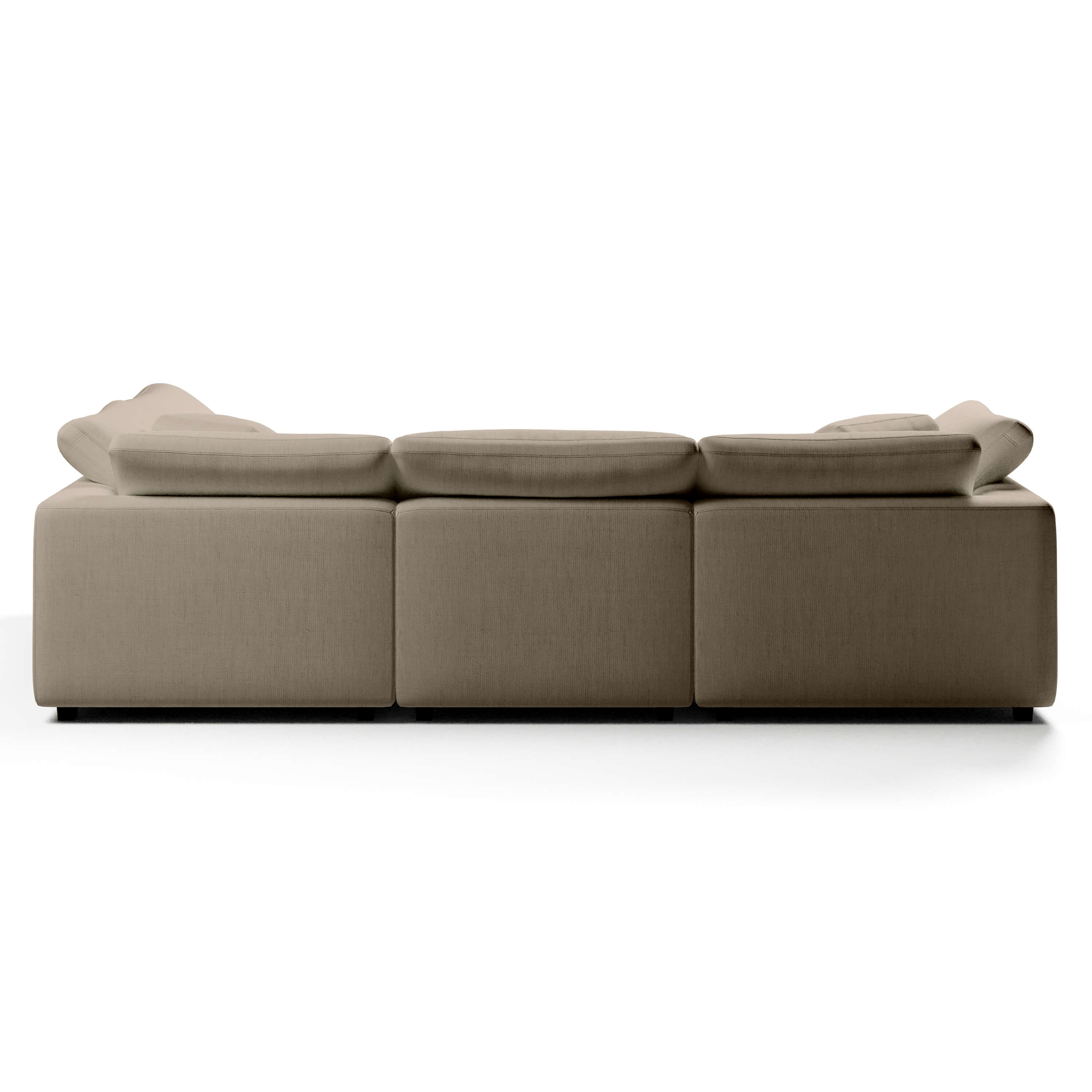 Comfy Modular Sofa - 4-Seater L-Sectional