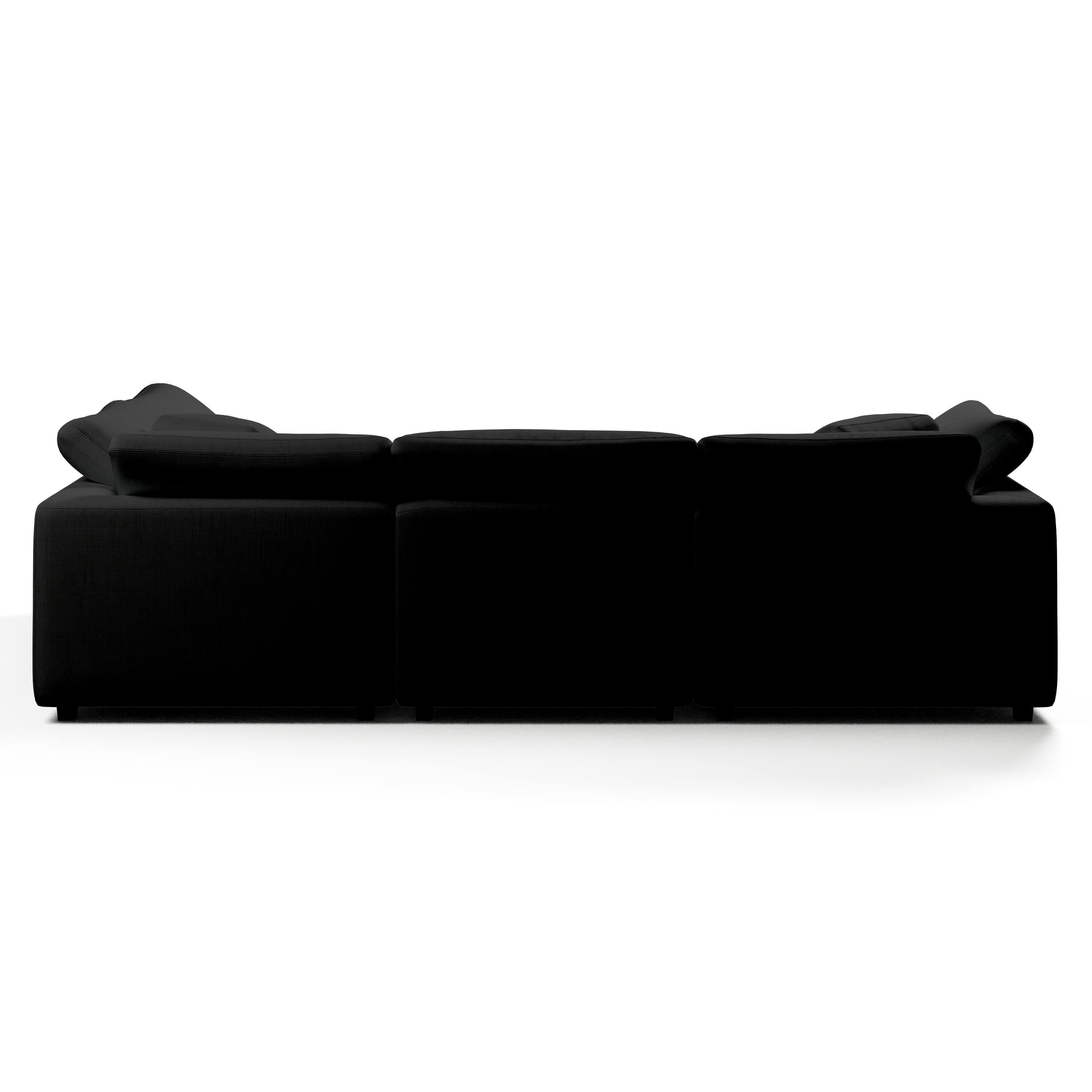 Comfy Modular Sofa - 4-Seater L-Sectional