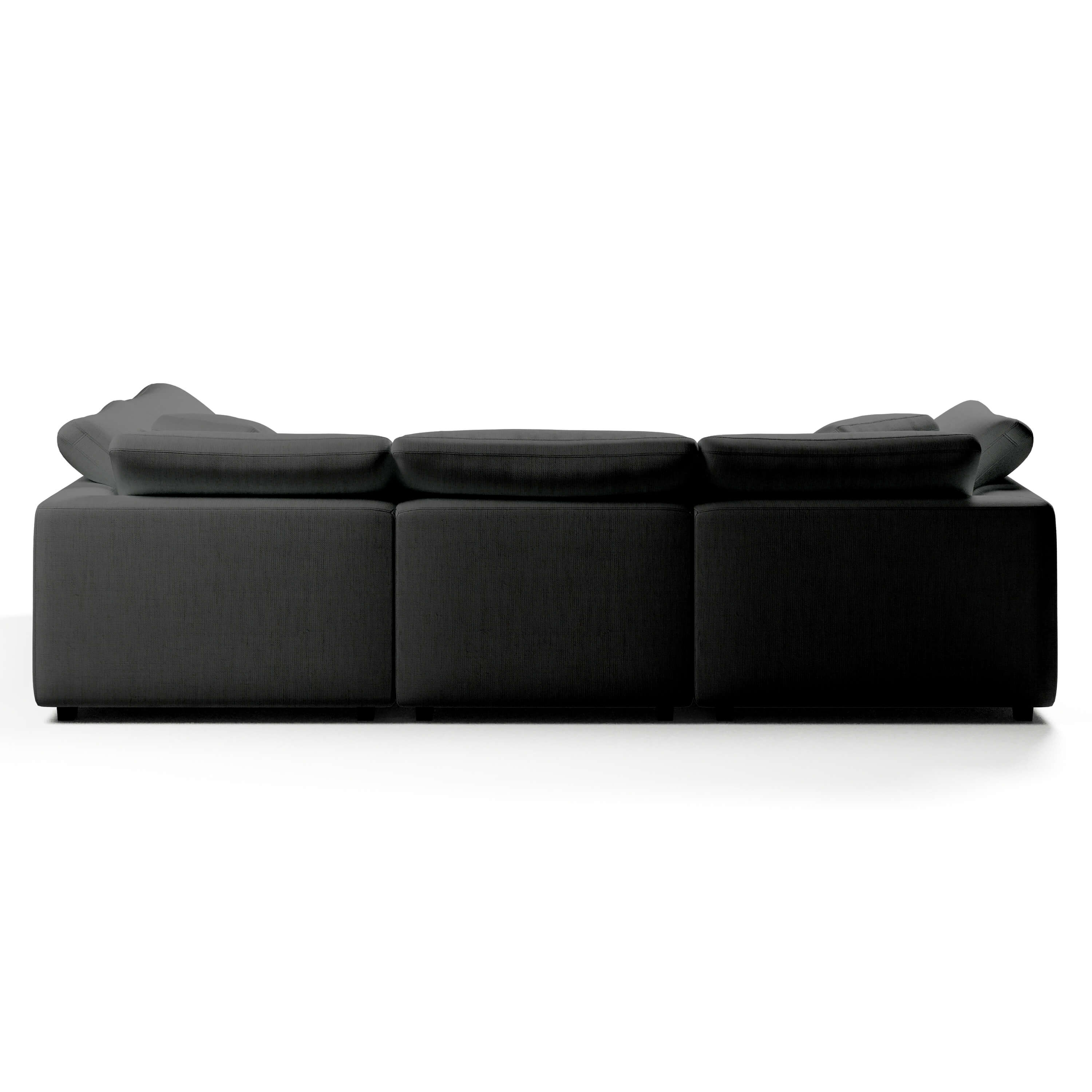 Comfy Modular Sofa - 4-Seater L-Sectional