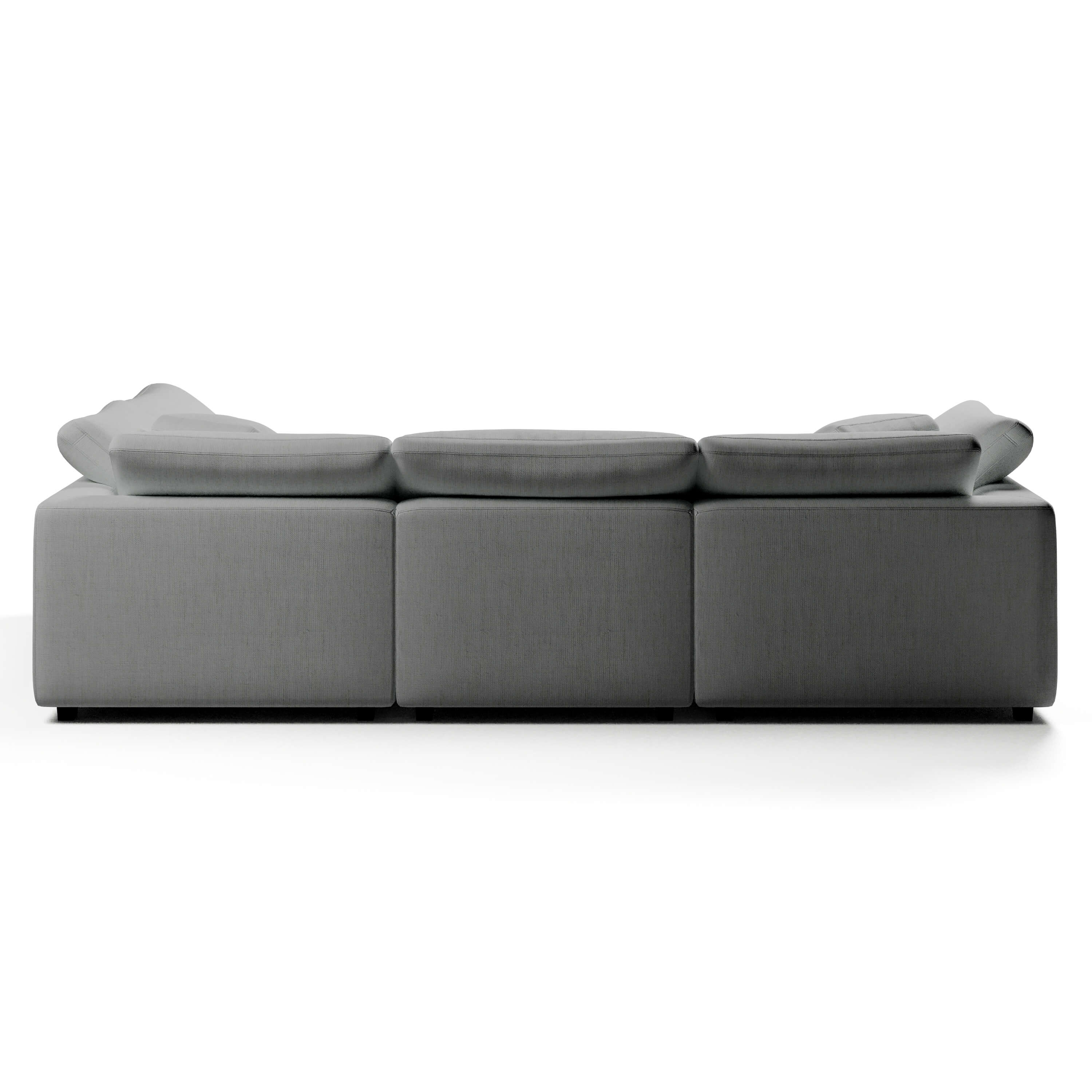 Comfy Modular Sofa - 4-Seater L-Sectional