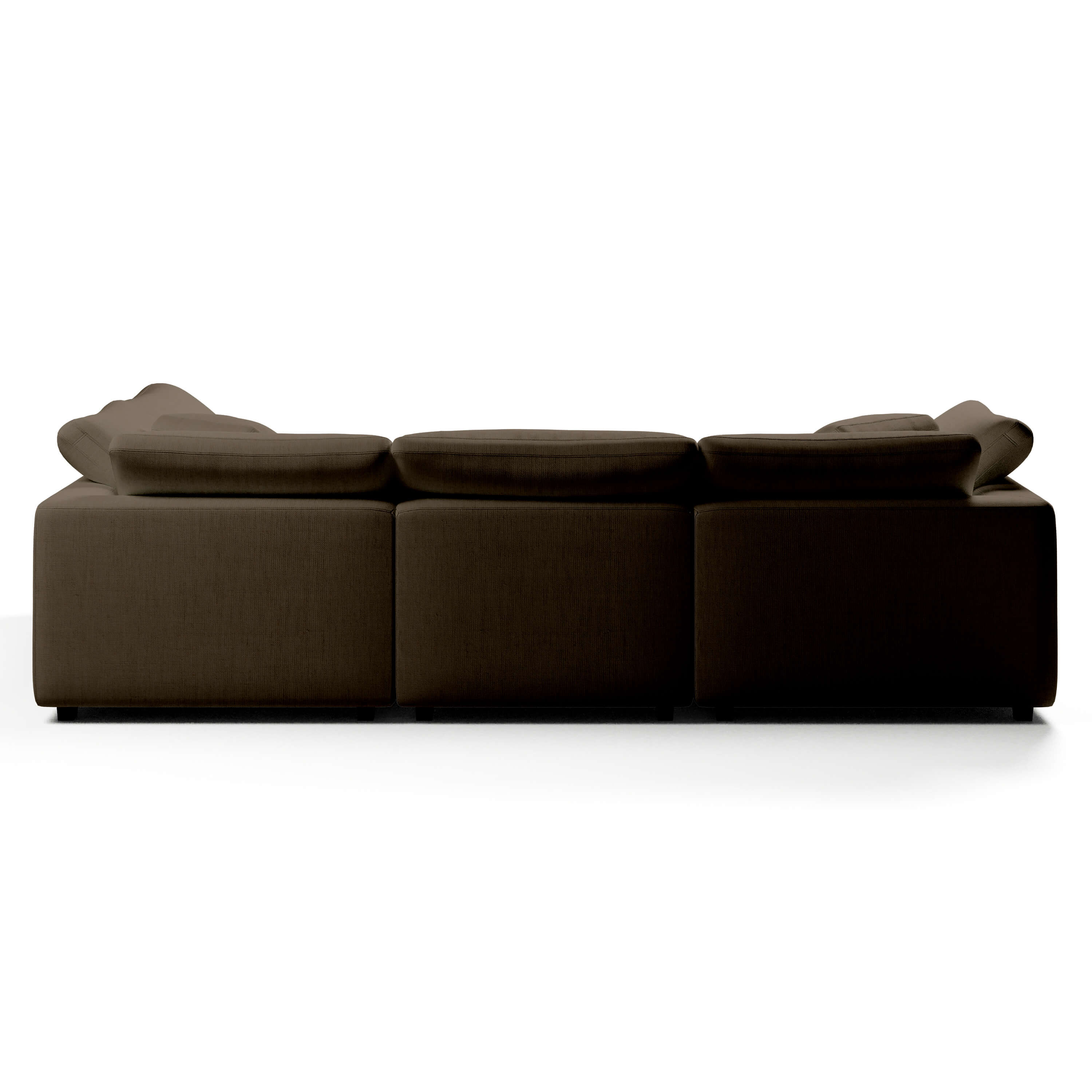 Comfy Modular Sofa - 4-Seater L-Sectional