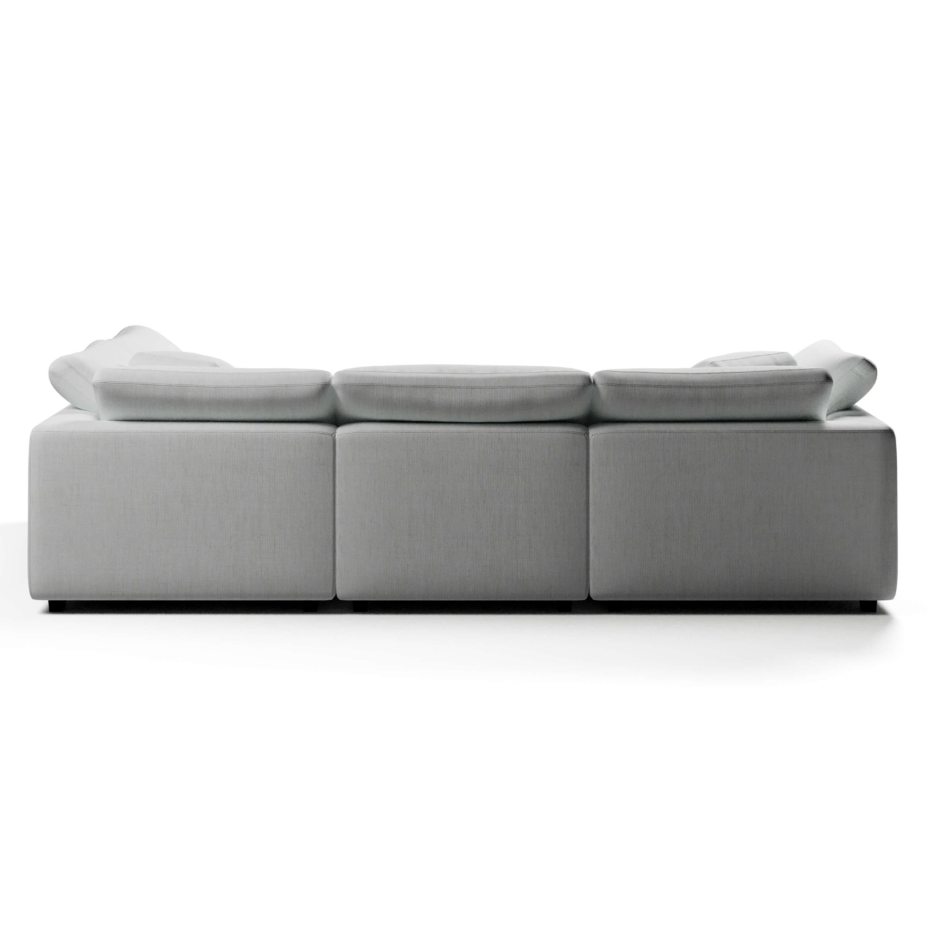 4-Seater Corner Sofa | L-Sectional Corner Sofa | Couch Haus