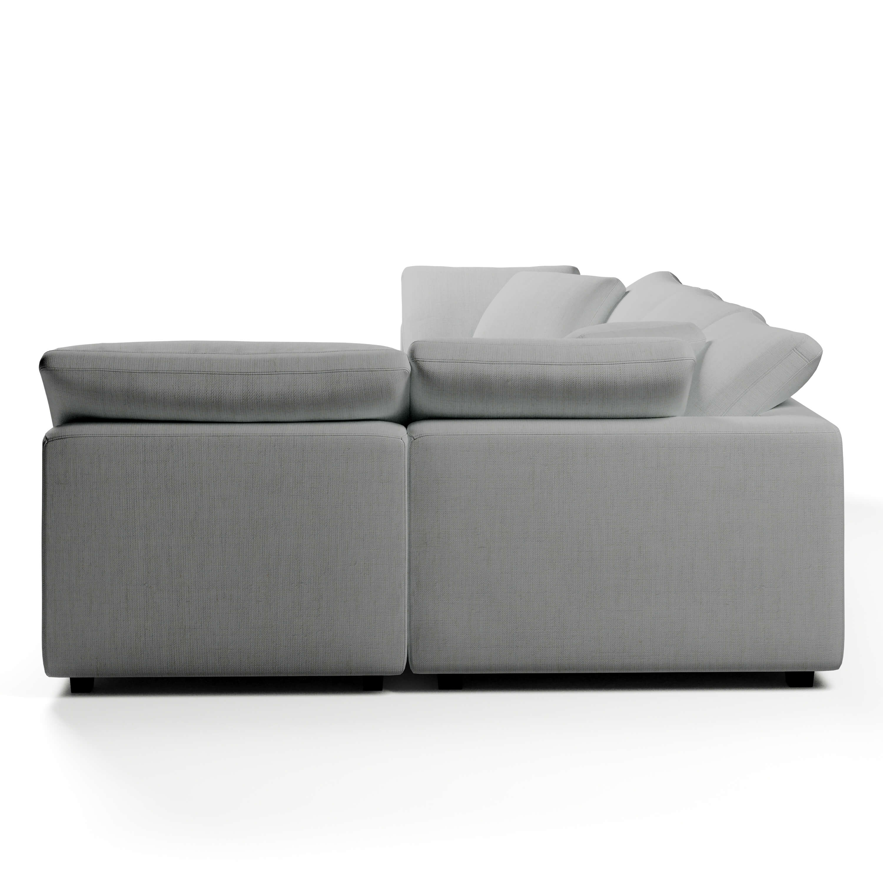 4-Seater Corner Sofa | L-Sectional Corner Sofa | Couch Haus