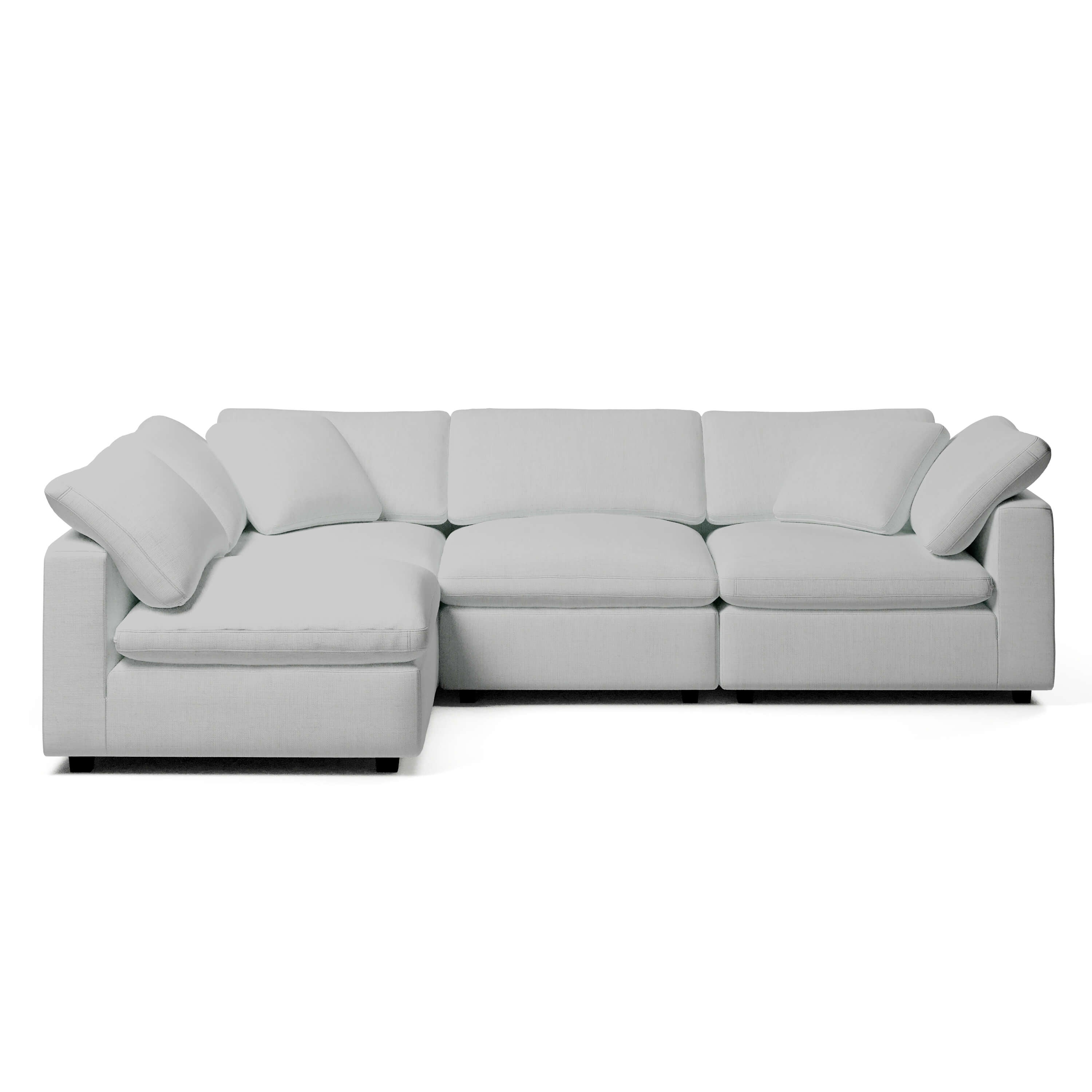 4-Seater Corner Sofa | L-Sectional Corner Sofa | Couch Haus