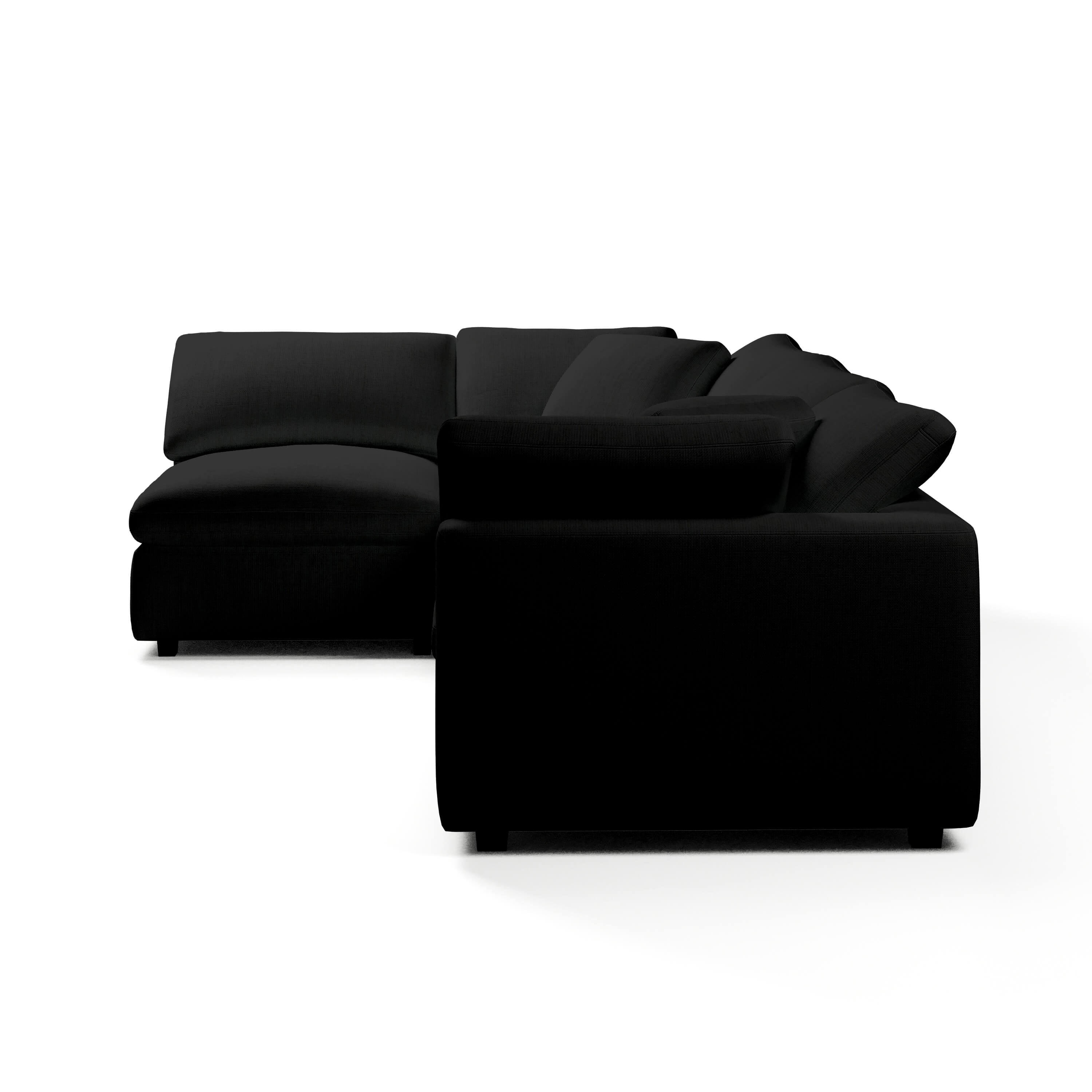 Comfy Modular Sofa - 4-Seater L-Sectional