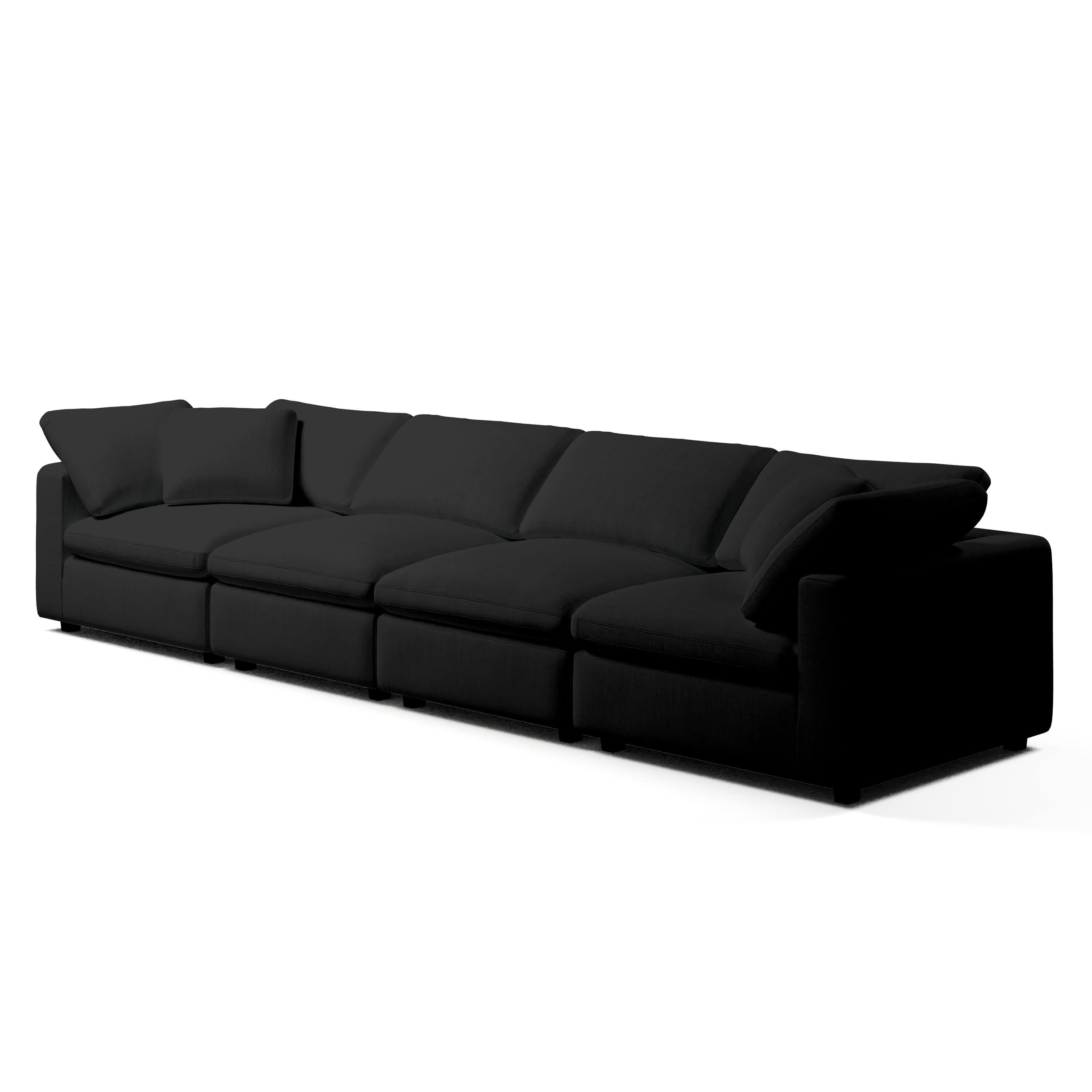Comfy Modular Sofa - 4-Seater Sofa