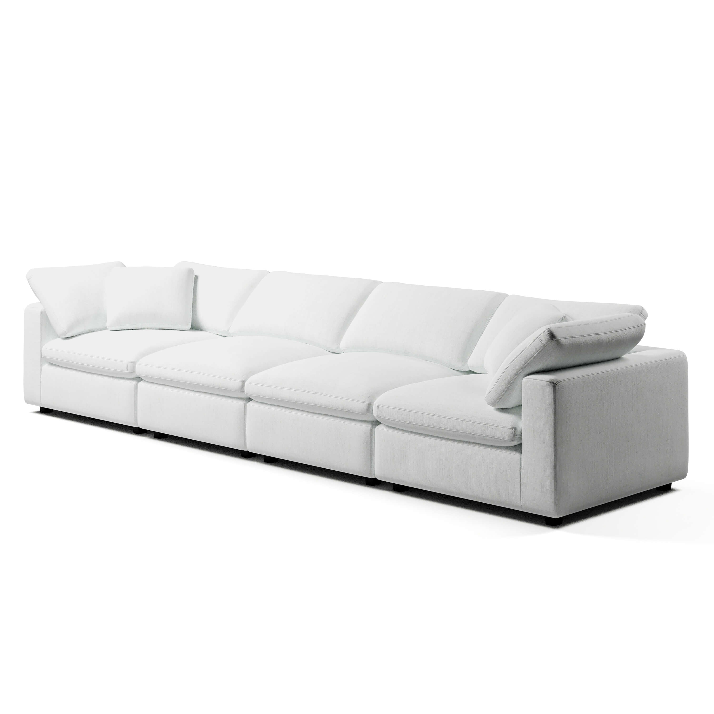 4 Seater Modular Sofa | 4 Seater Sofa | Couch Haus