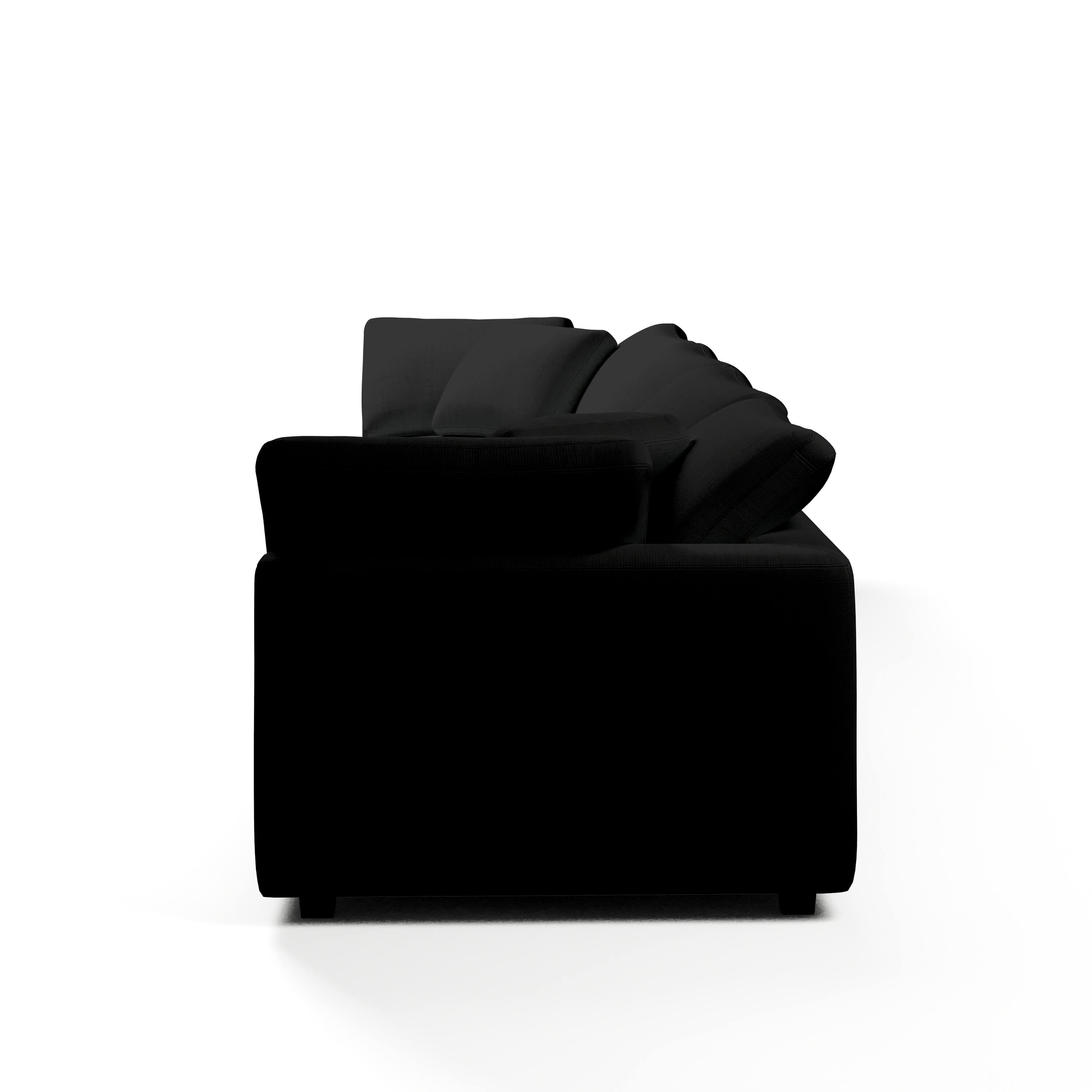 Comfy Modular Sofa - 4-Seater Sofa