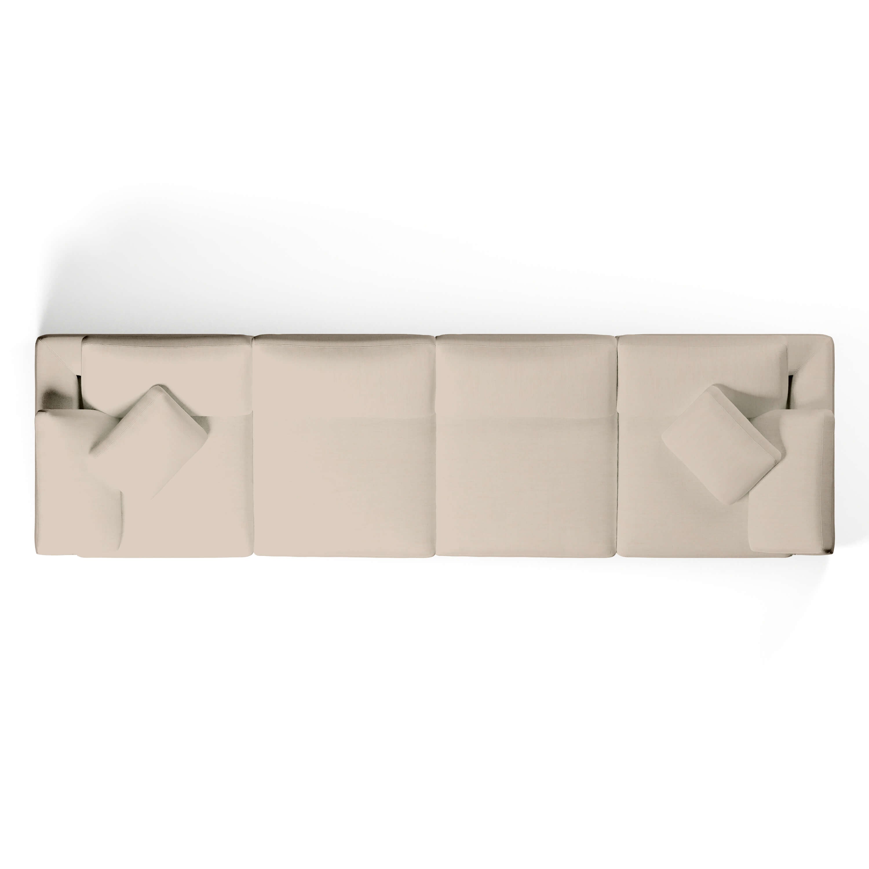 4 Seater Modular Sofa | 4 Seater Sofa | Couch Haus