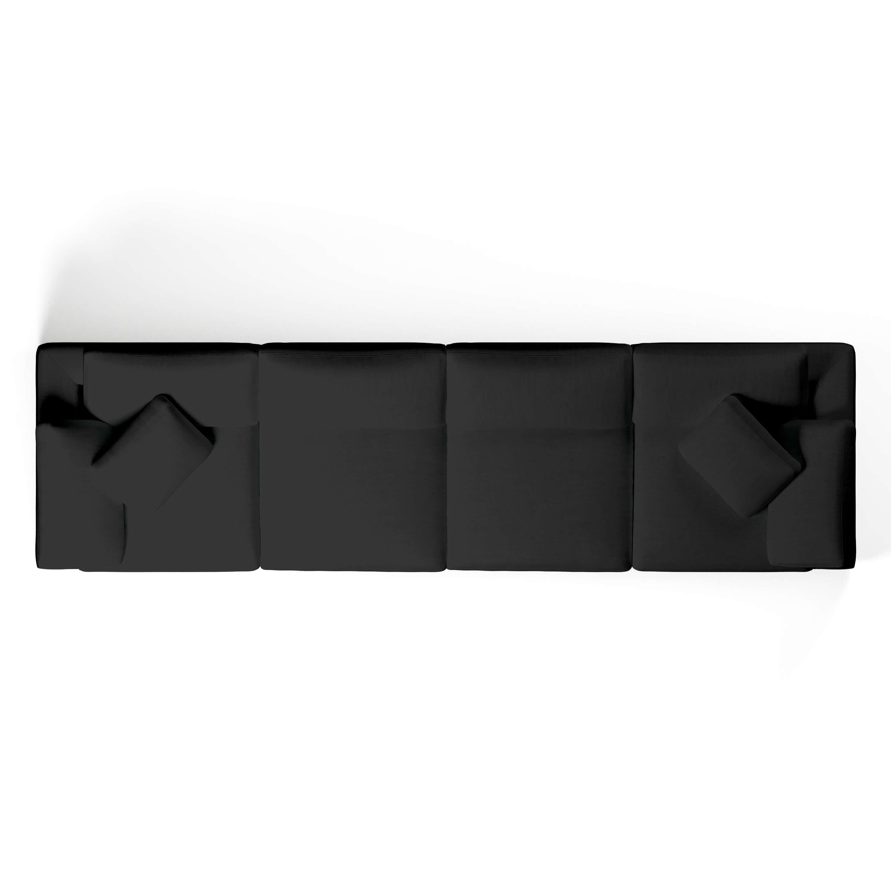 Comfy Modular Sofa - 4-Seater Sofa