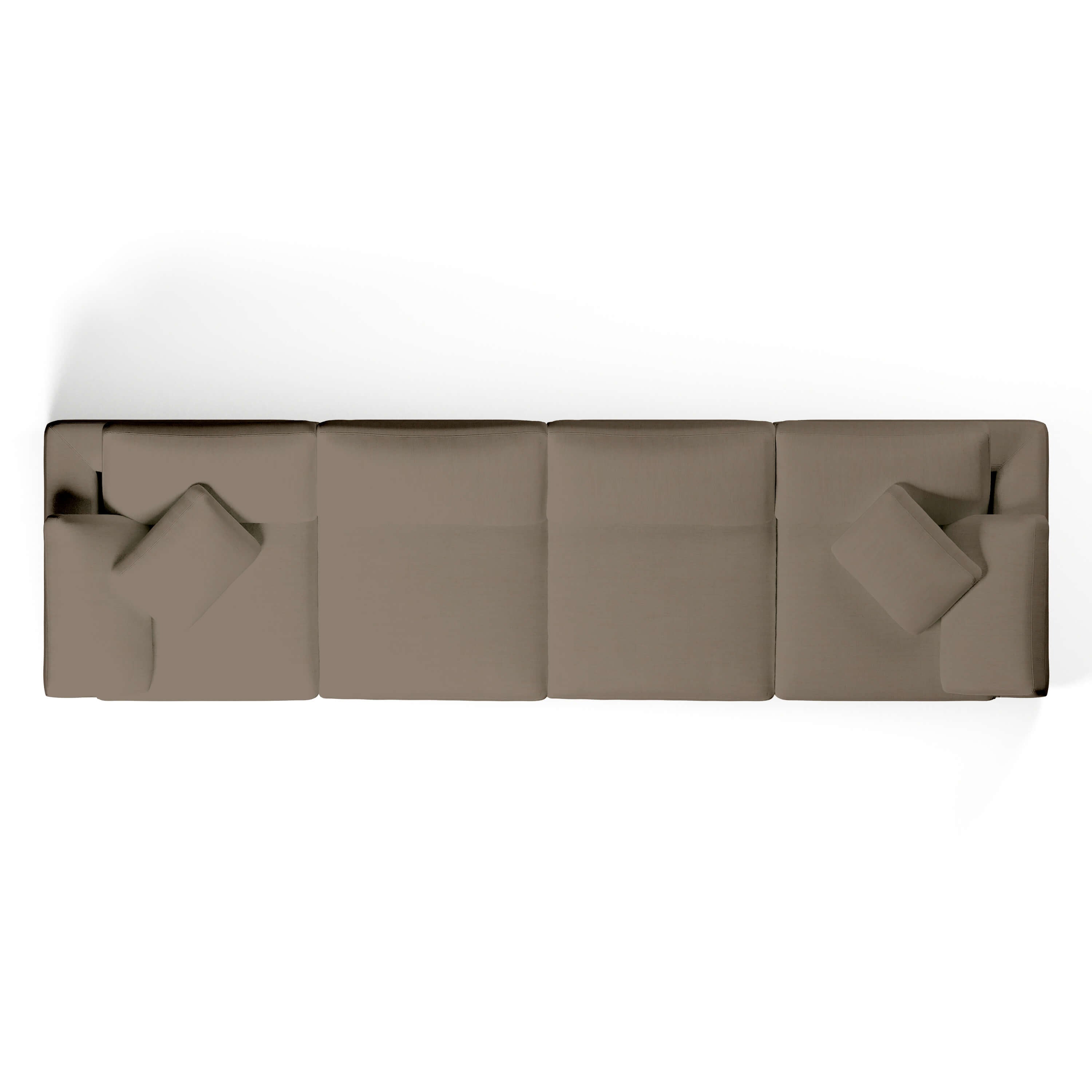 4 Seater Modular Sofa | 4 Seater Sofa | Couch Haus