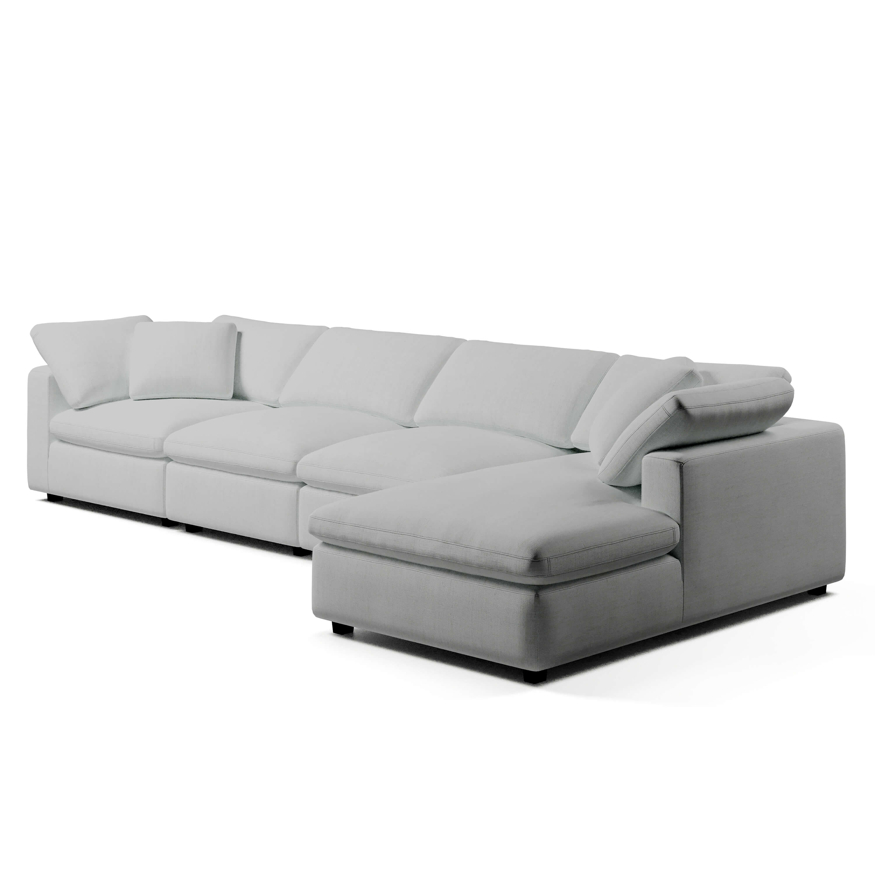 Chaise Sectional Sofa | Right Hand Facing Sofa | Couch Haus
