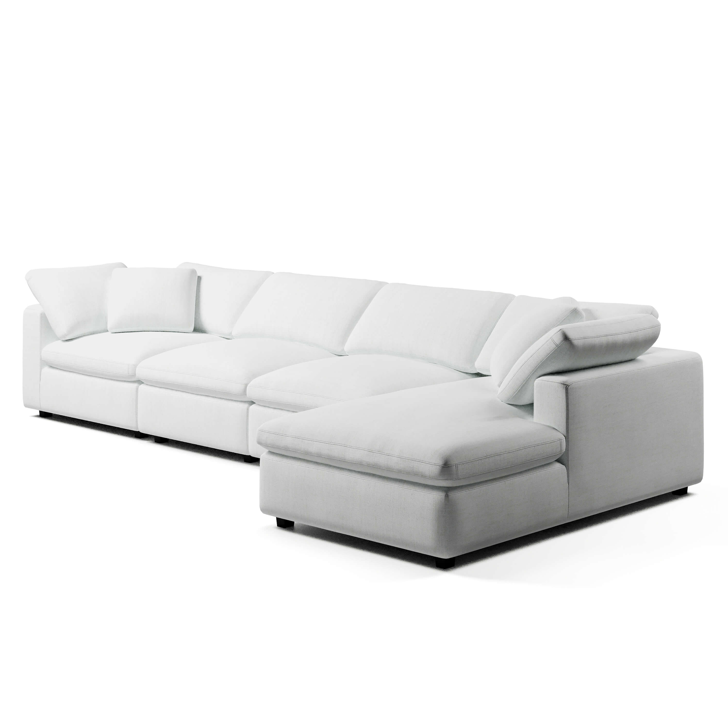 Chaise Sectional Sofa | Right Hand Facing Sofa | Couch Haus