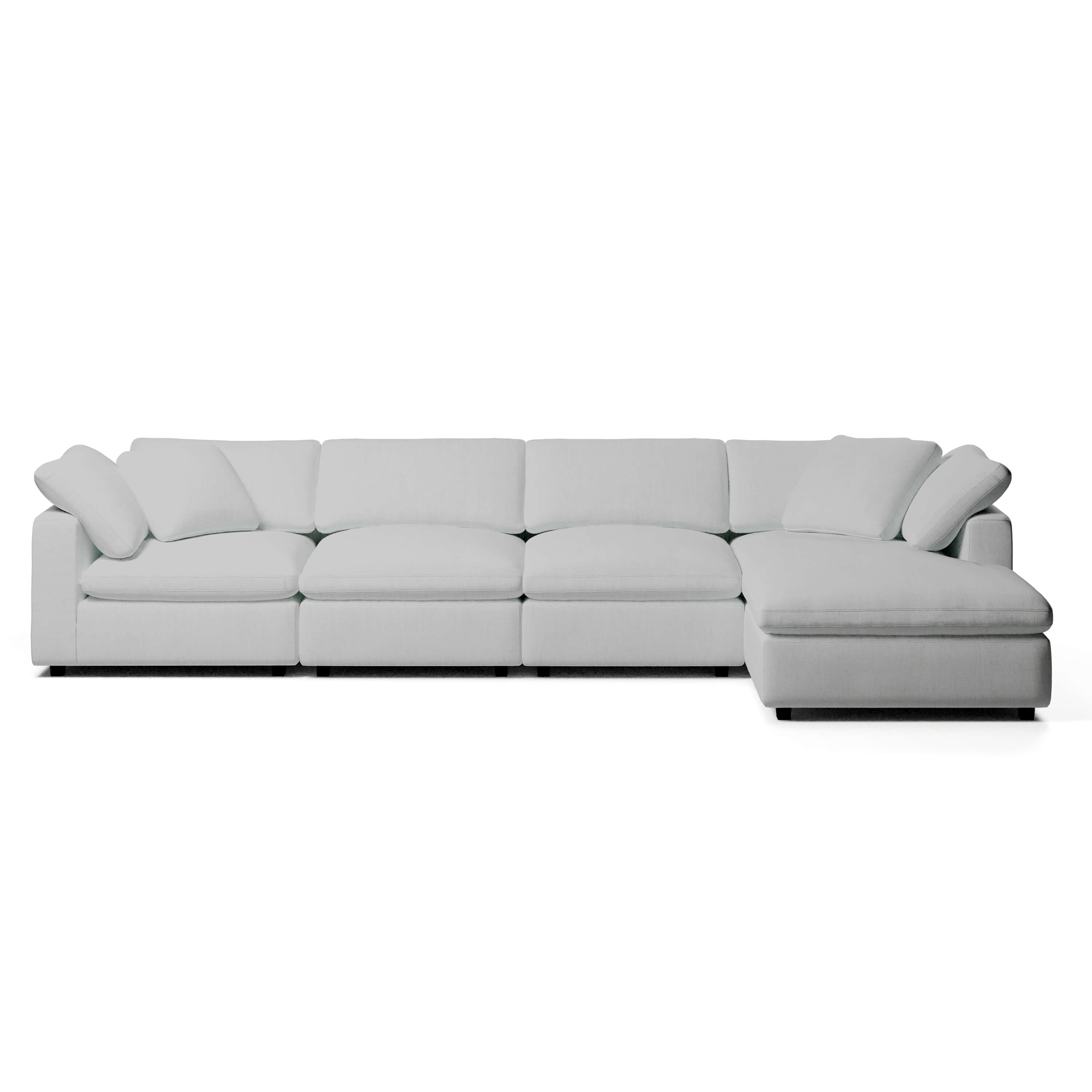 Chaise Sectional Sofa | Right Hand Facing Sofa | Couch Haus
