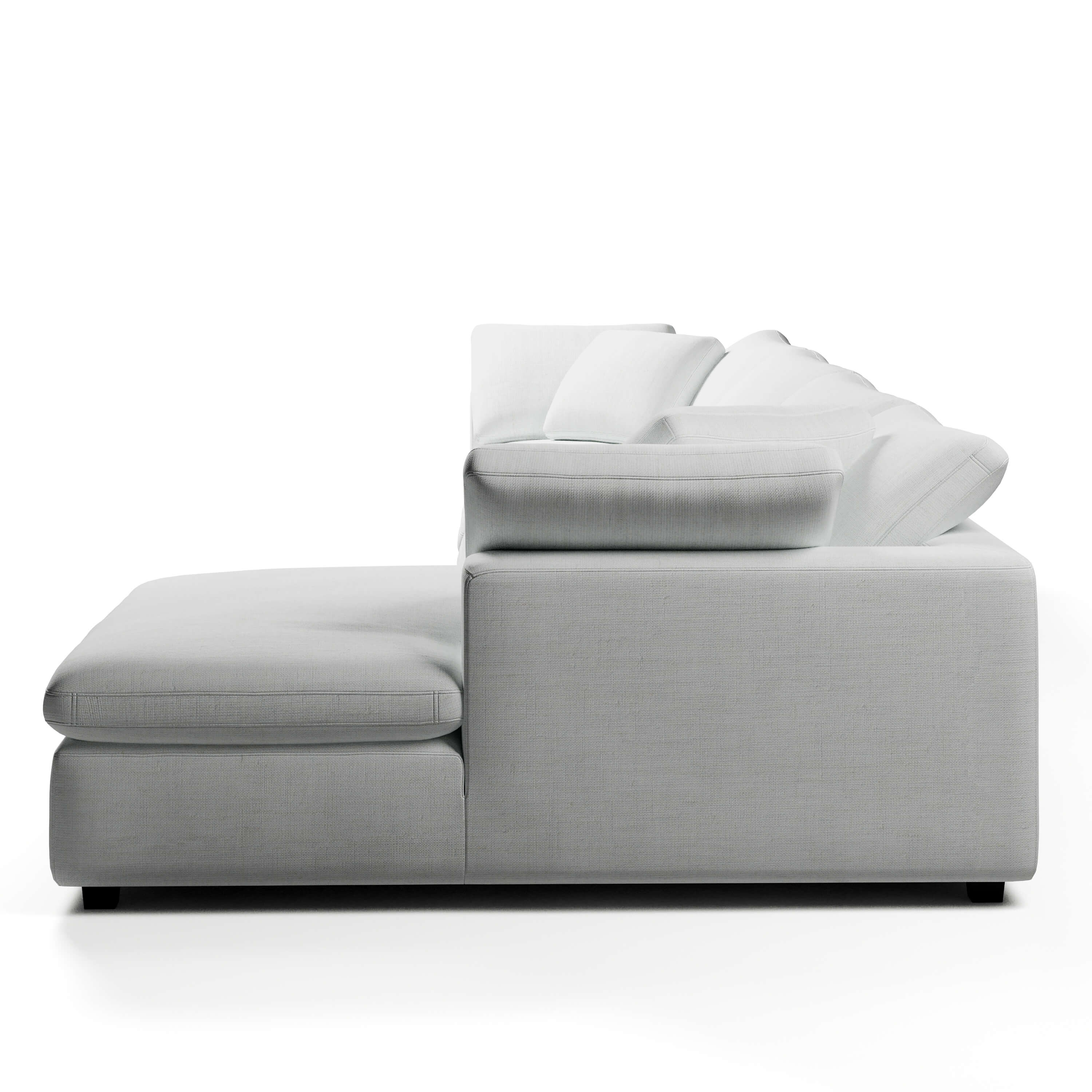Chaise Sectional Sofa | Right Hand Facing Sofa | Couch Haus
