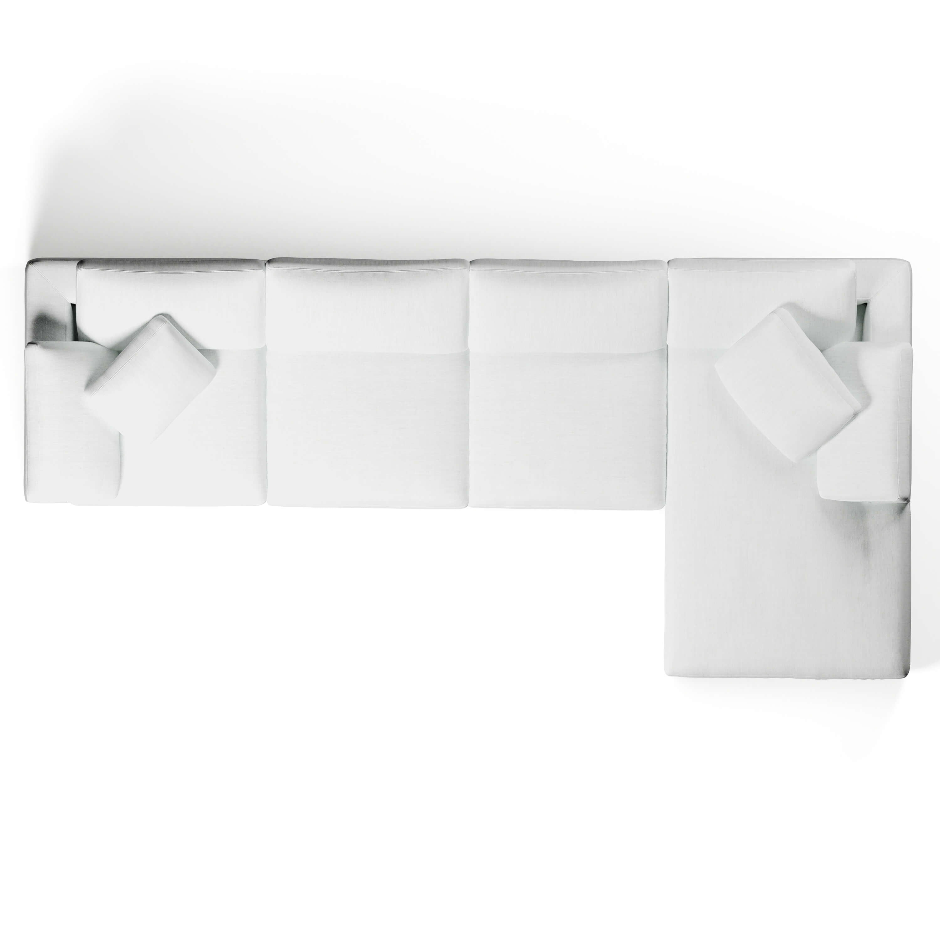 Chaise Sectional Sofa | Right Hand Facing Sofa | Couch Haus