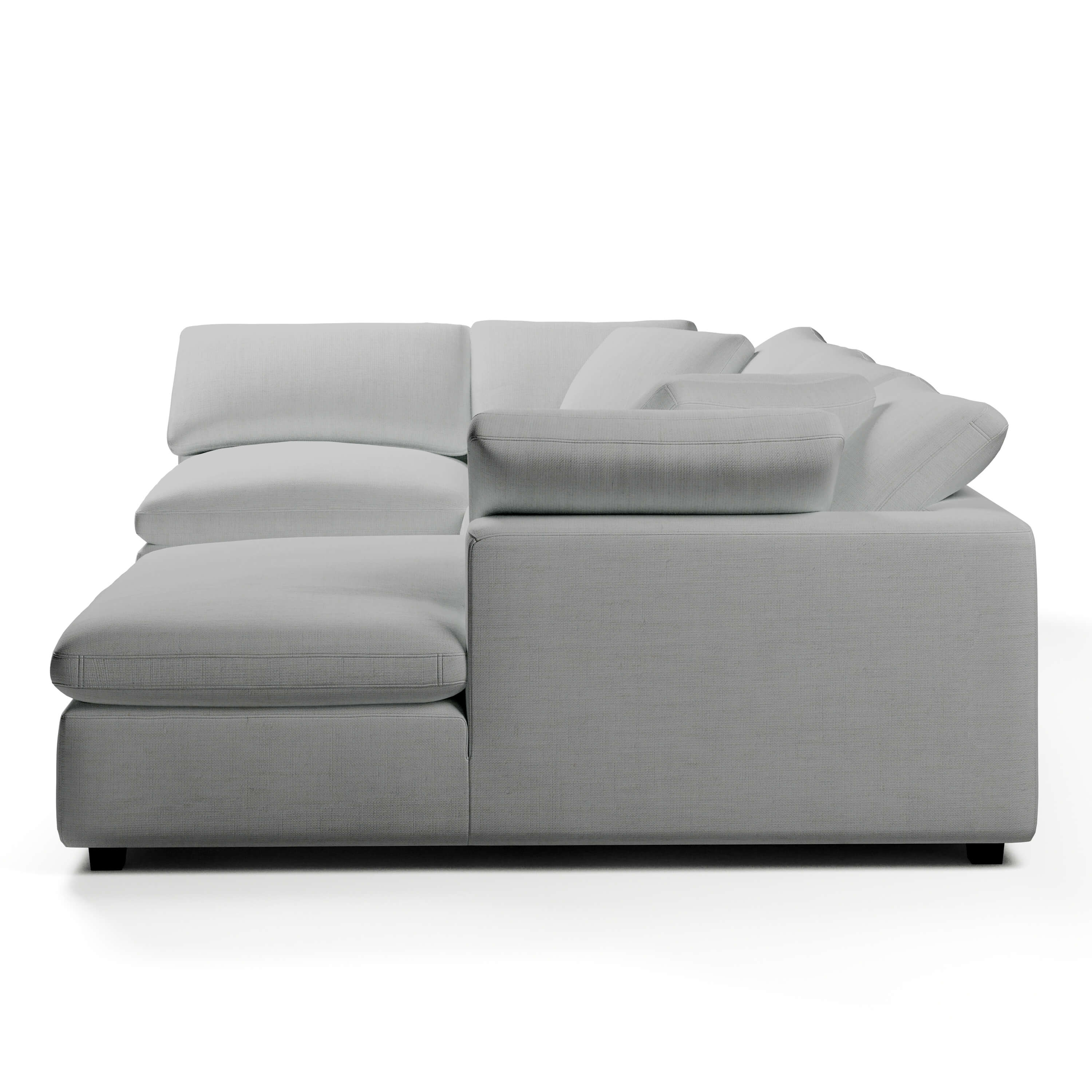 Chaise Sectional Sofa | Right Hand Sofas | Couch Haus