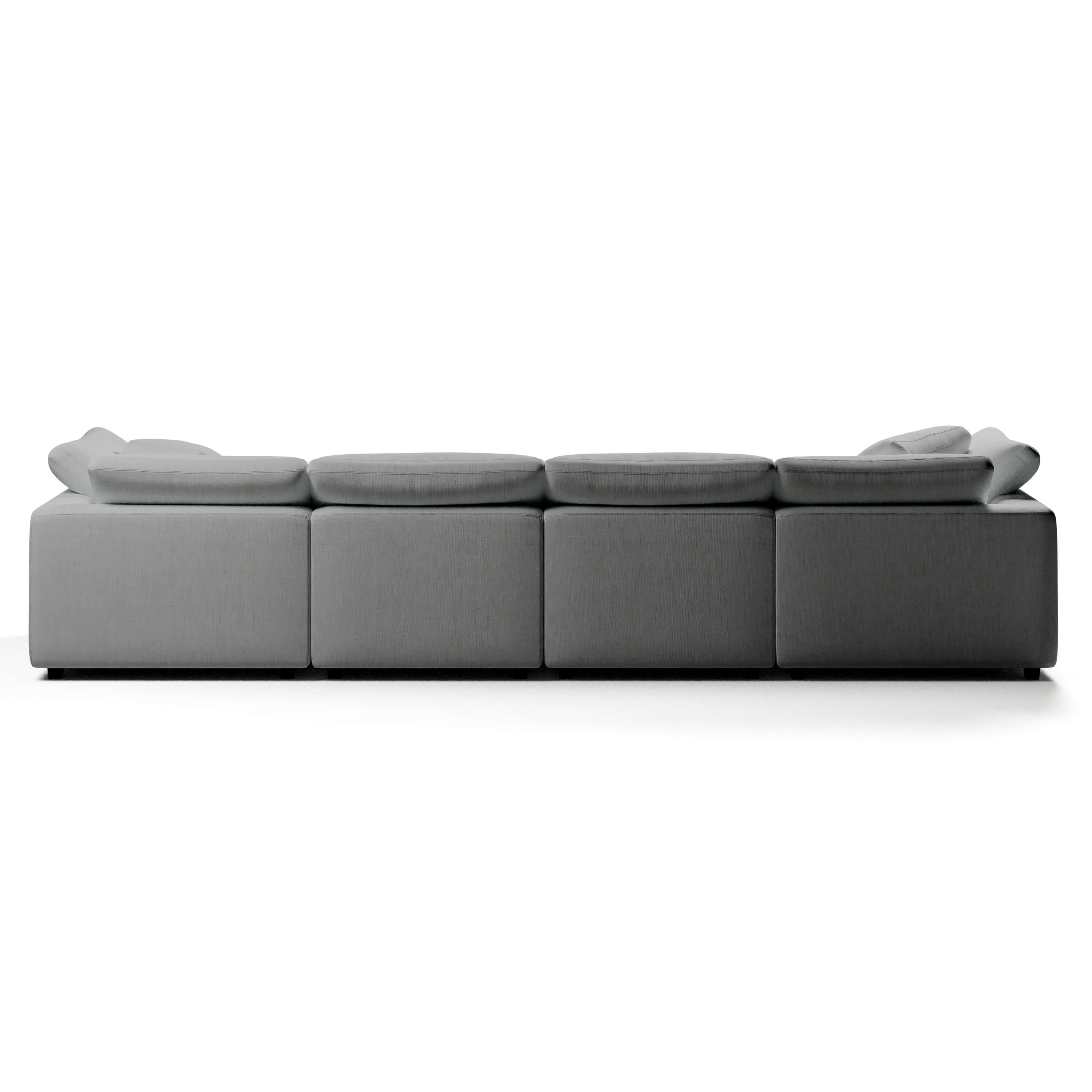 Chaise Sectional Modular Sofa | Left Hand Facing Sofa | Couch Haus