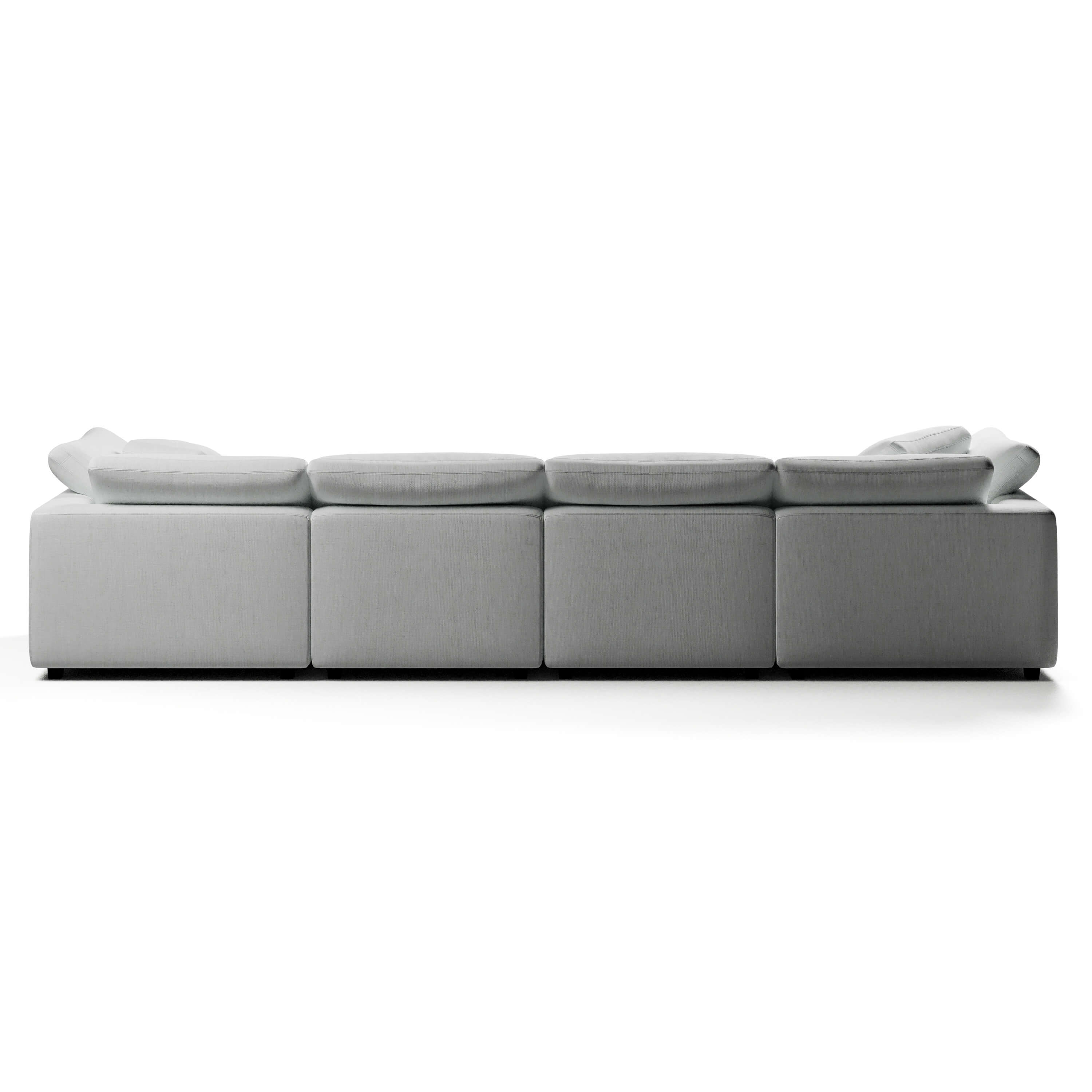 Chaise Sectional Modular Sofa | Left Hand Facing Sofa | Couch Haus