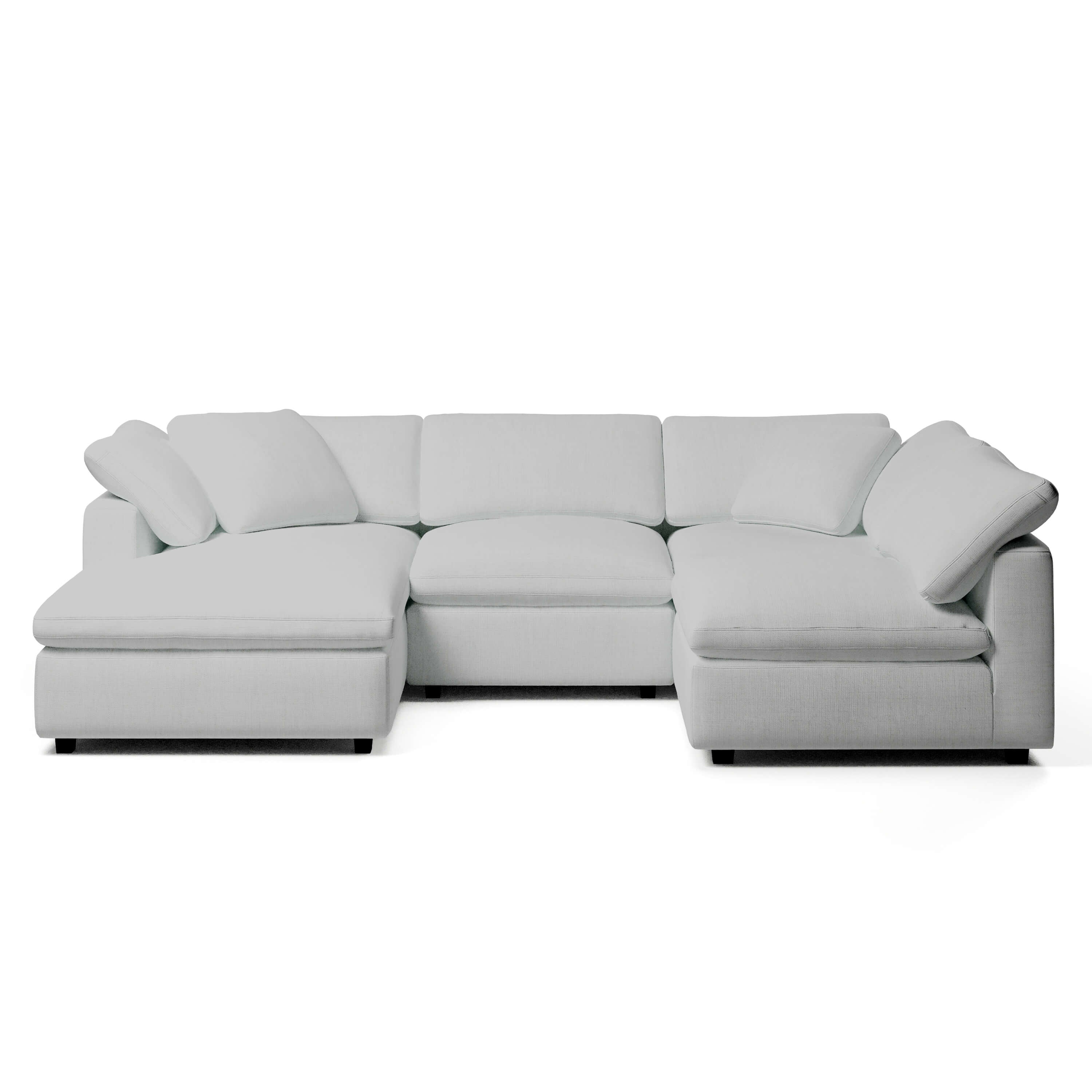 Chaise Sectional Modular Sofa | Left Hand Facing Sofa | Couch Haus