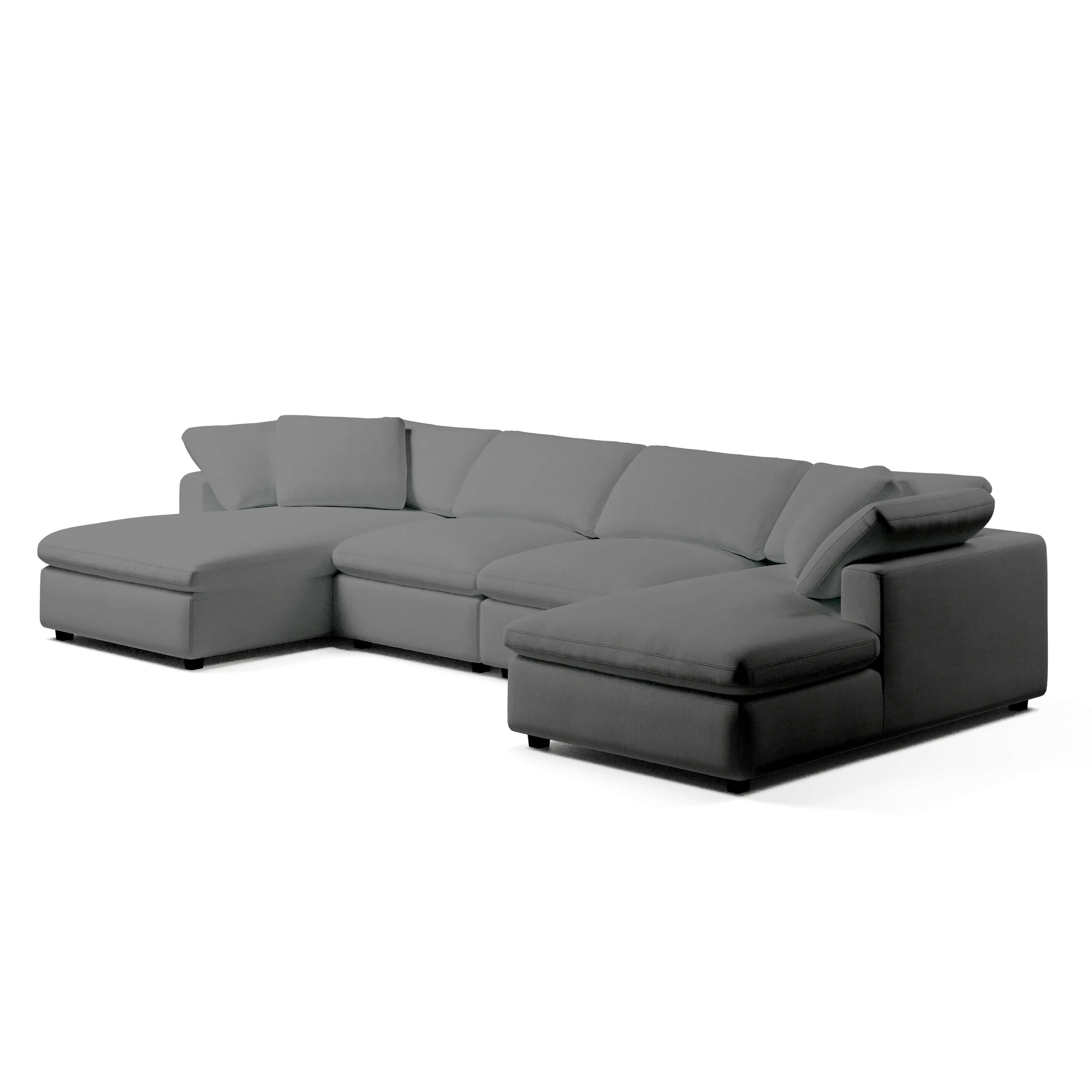 Modular Chaise Sofa | 4-Seater Chaise Sofa | Couch Haus