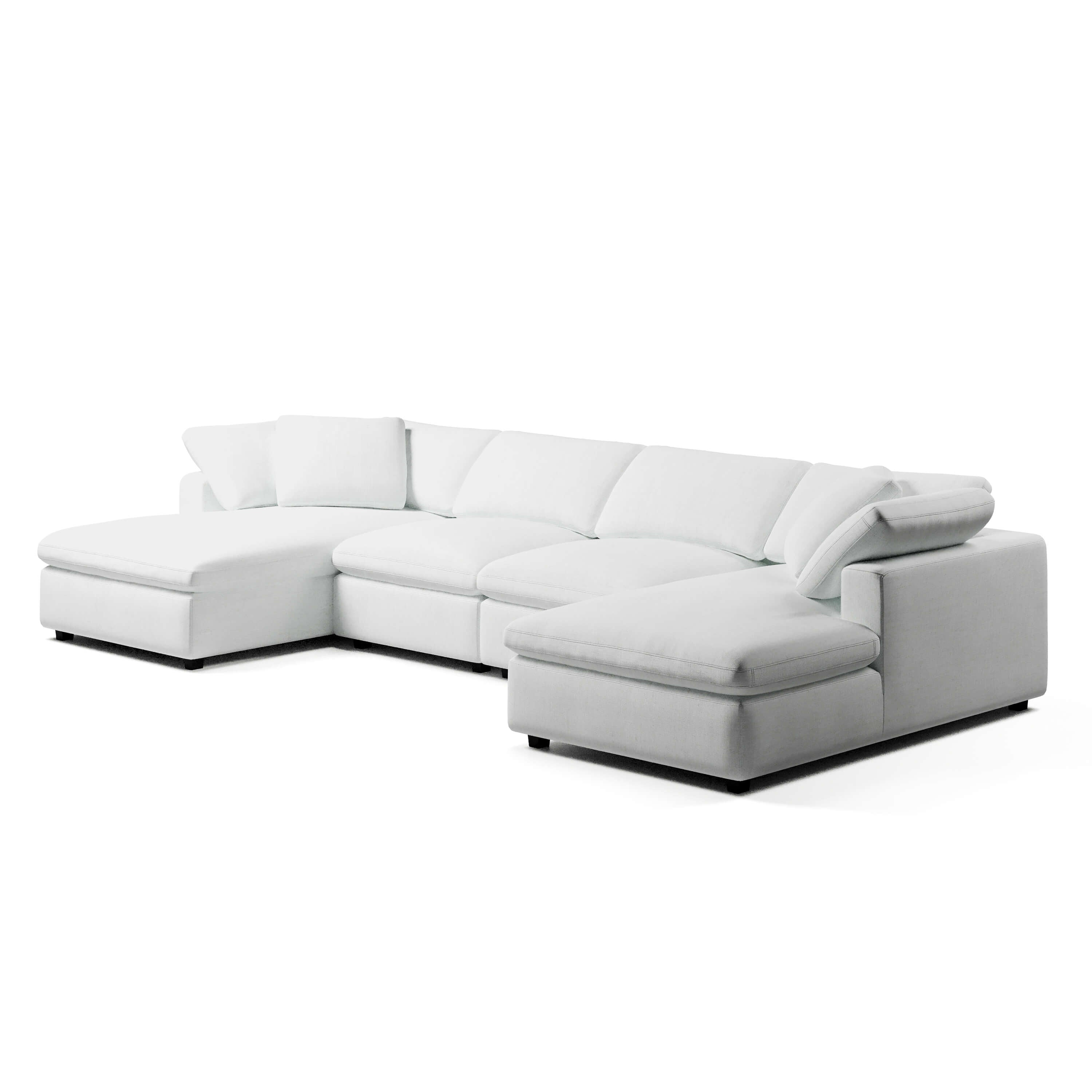 Modular Chaise Sofa | 4-Seater Chaise Sofa | Couch Haus
