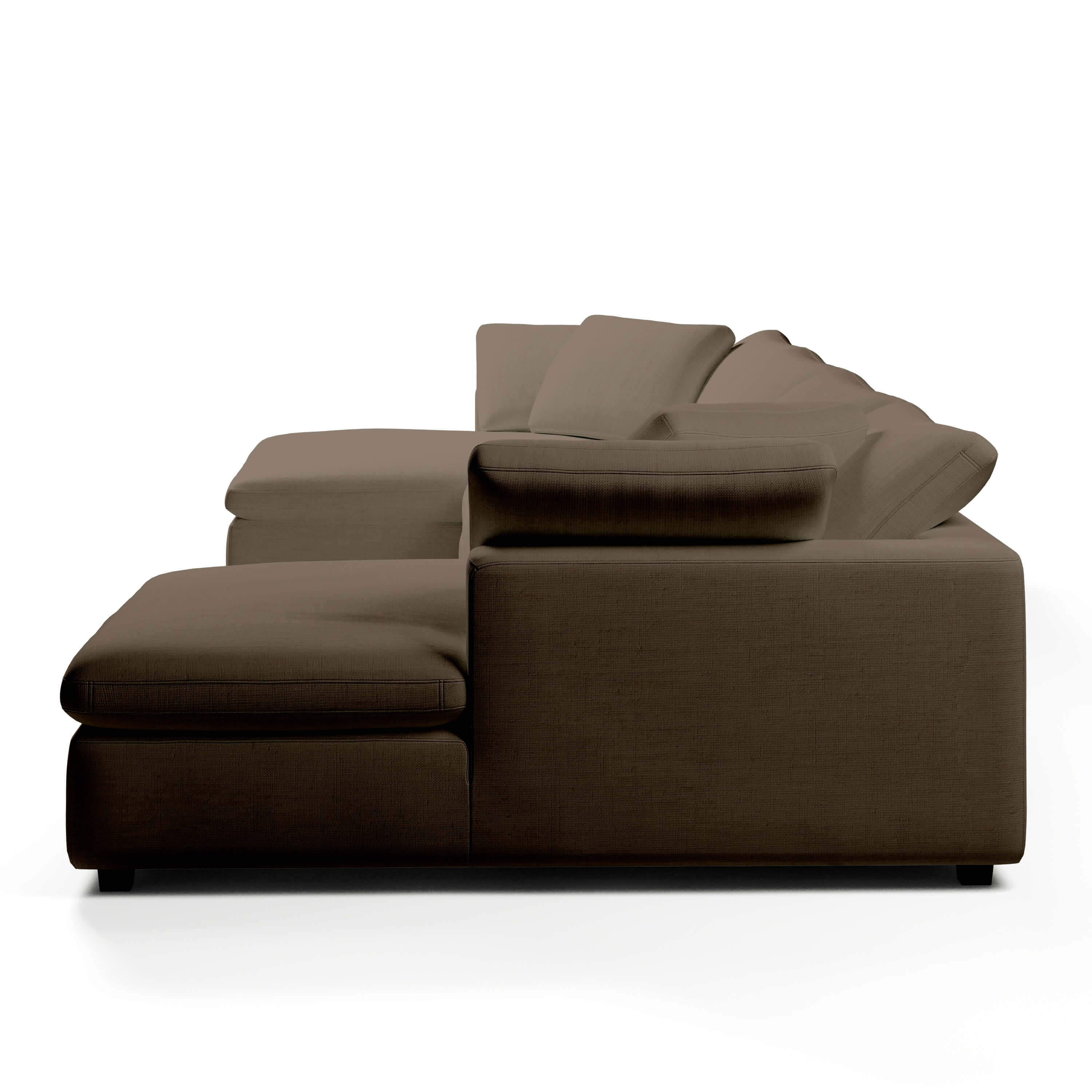 Modular Chaise Sofa | 4-Seater Chaise Sofa | Couch Haus