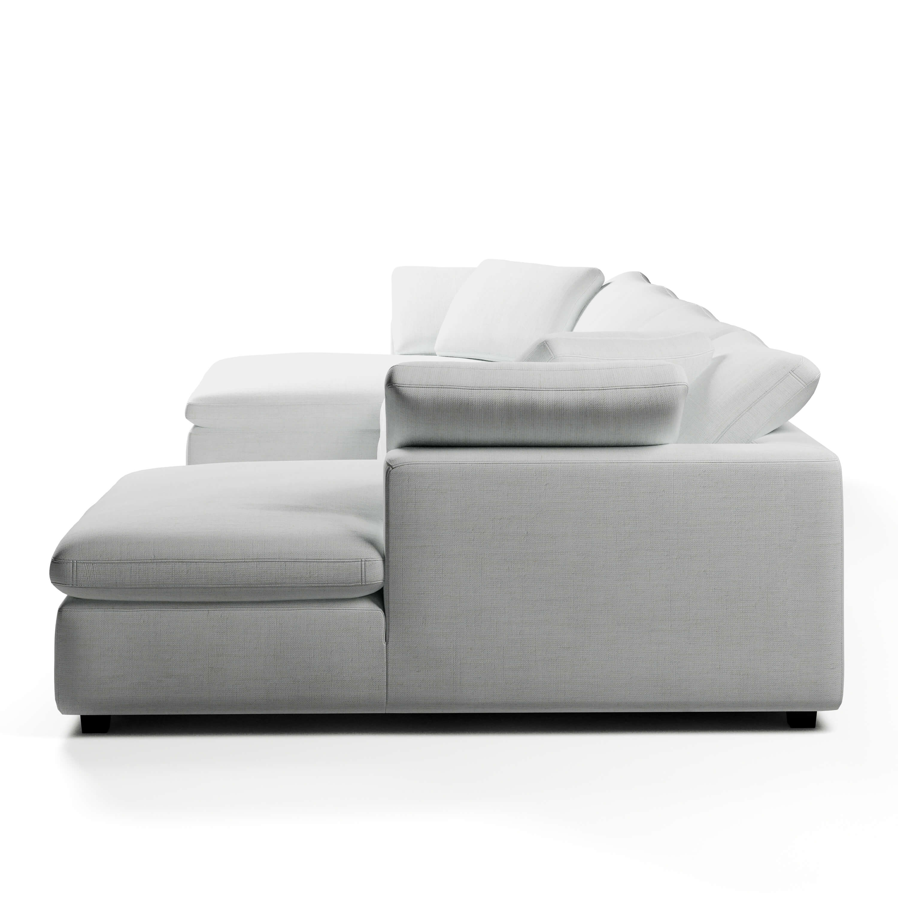Modular Chaise Sofa | 4-Seater Chaise Sofa | Couch Haus