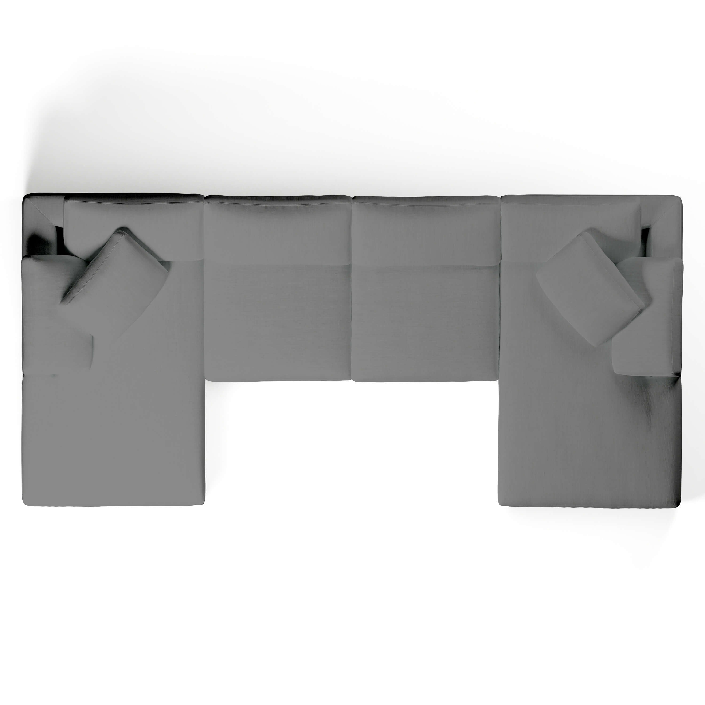 Modular Chaise Sofa | 4-Seater Chaise Sofa | Couch Haus