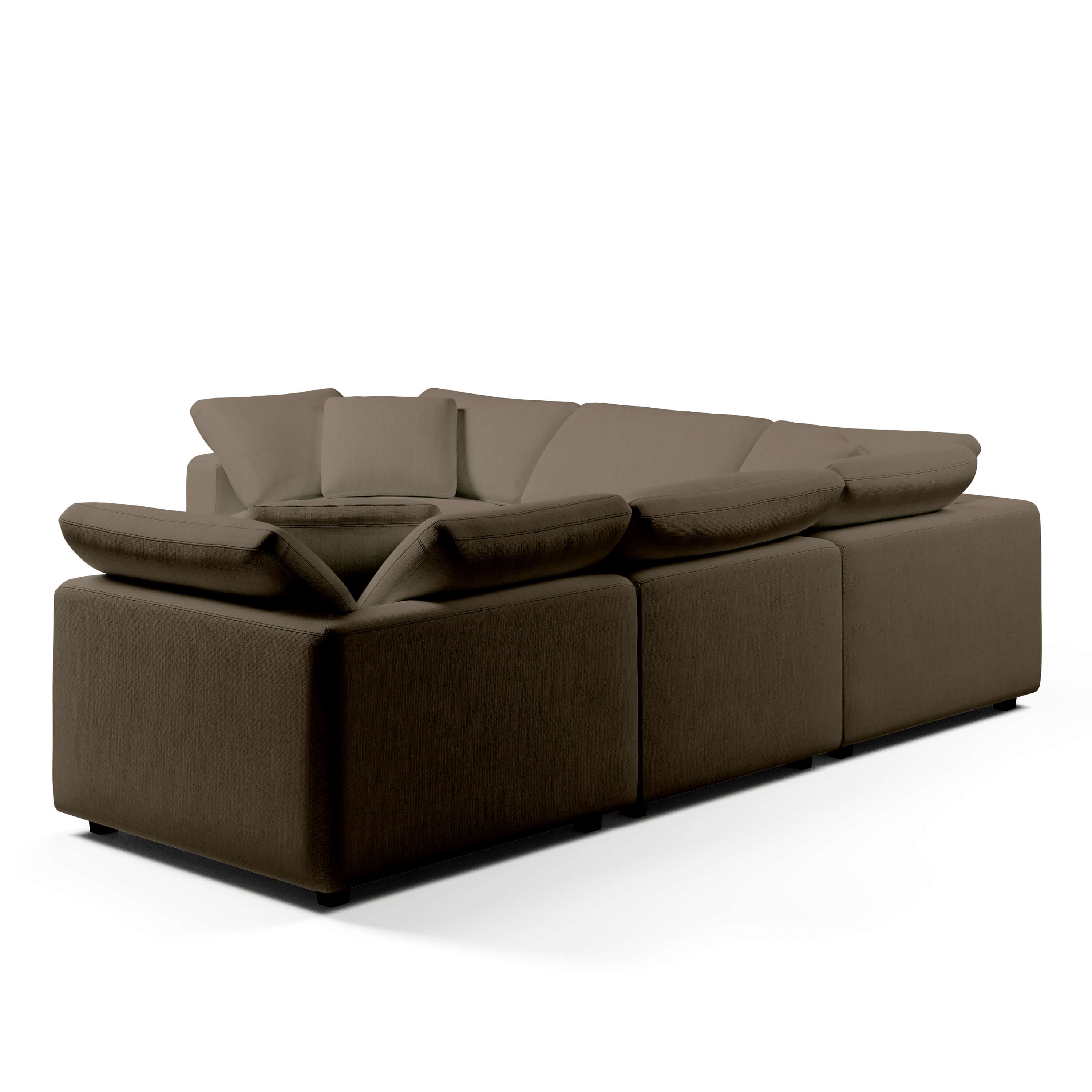 Comfy Modular Sofa - 5-Seater Modular L-Sectional