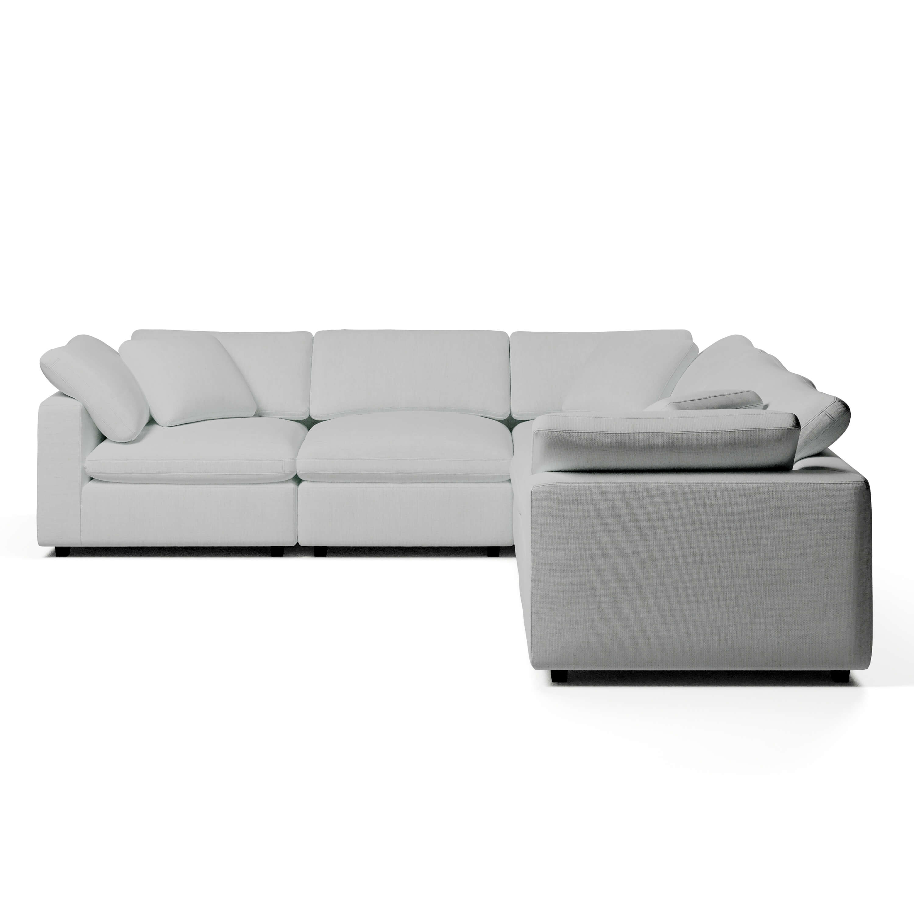 Comfortable L-Shaped Couch | Comfy L Couch | Couch Haus
