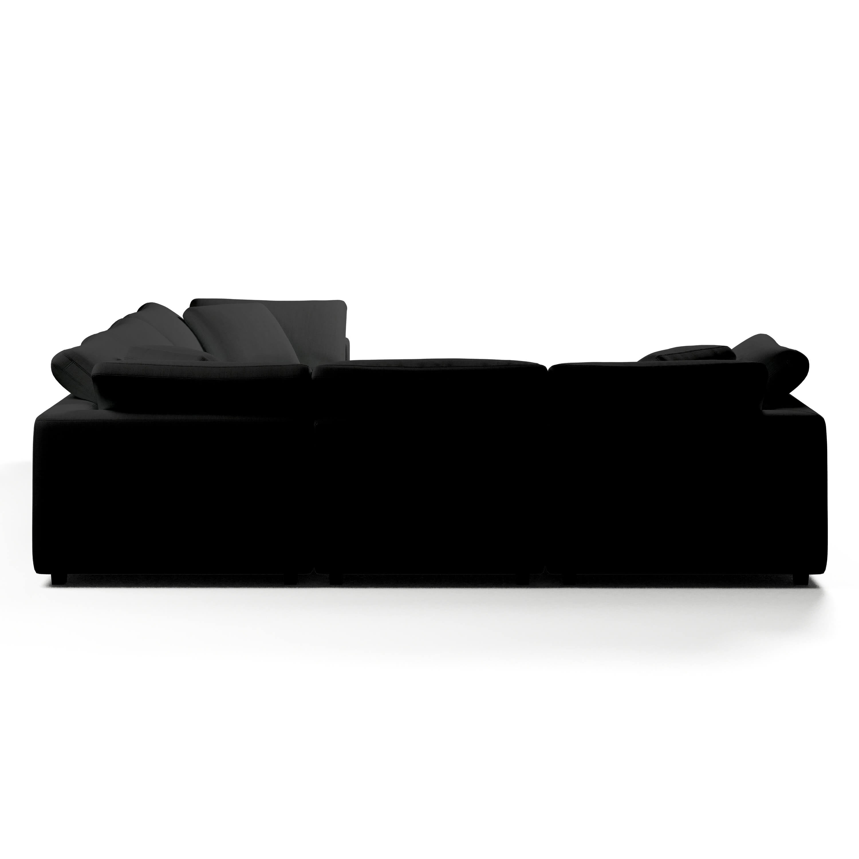 Comfy Modular Sofa - 5-Seater Modular L-Sectional